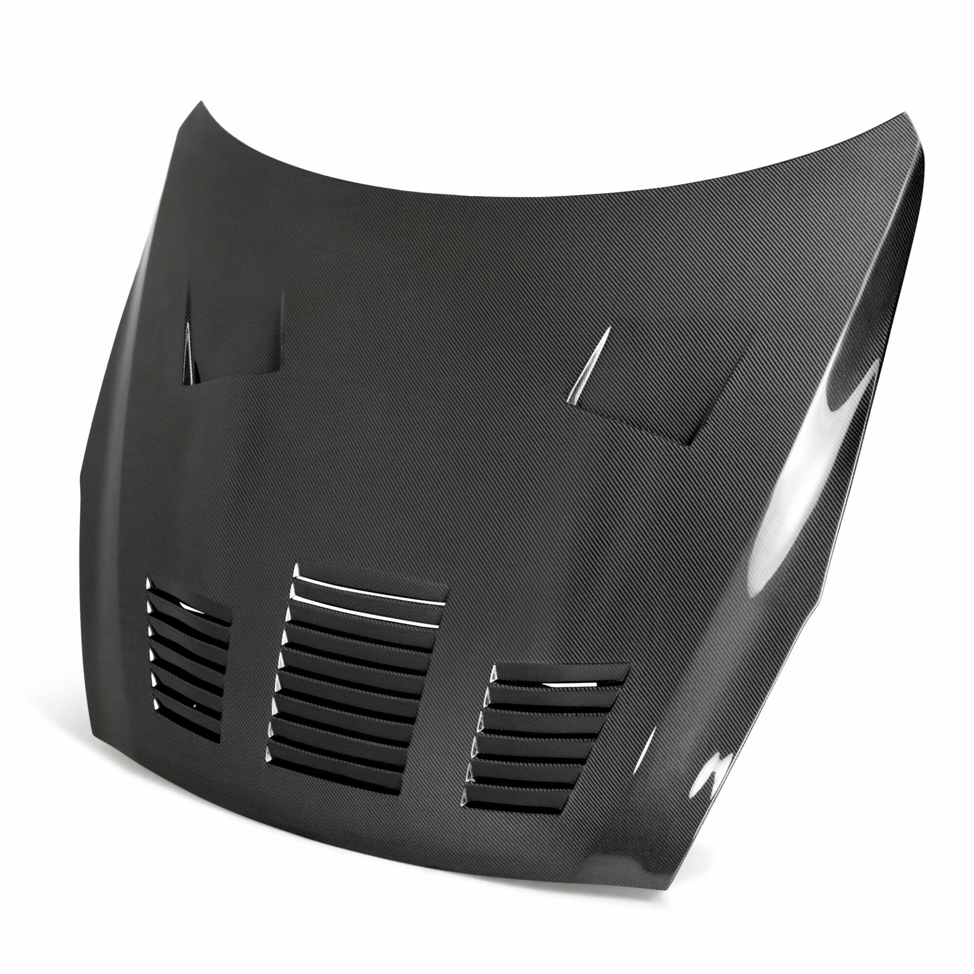 2009-2016 Nissan GTR GT Style Carbon Fiber Hood by Seibon - HD0910NSGTR-GT