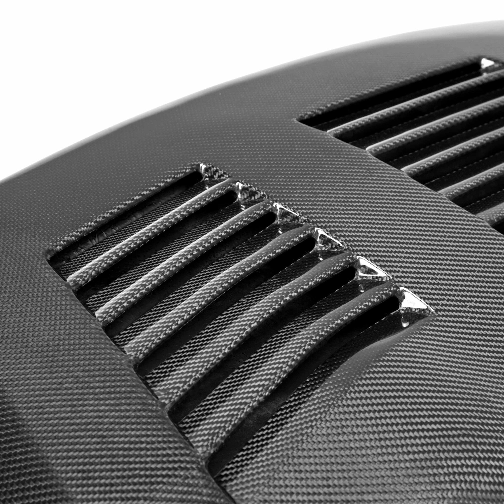 2009-2016 Nissan GTR GTII Style Carbon Fiber Hood by Seibon