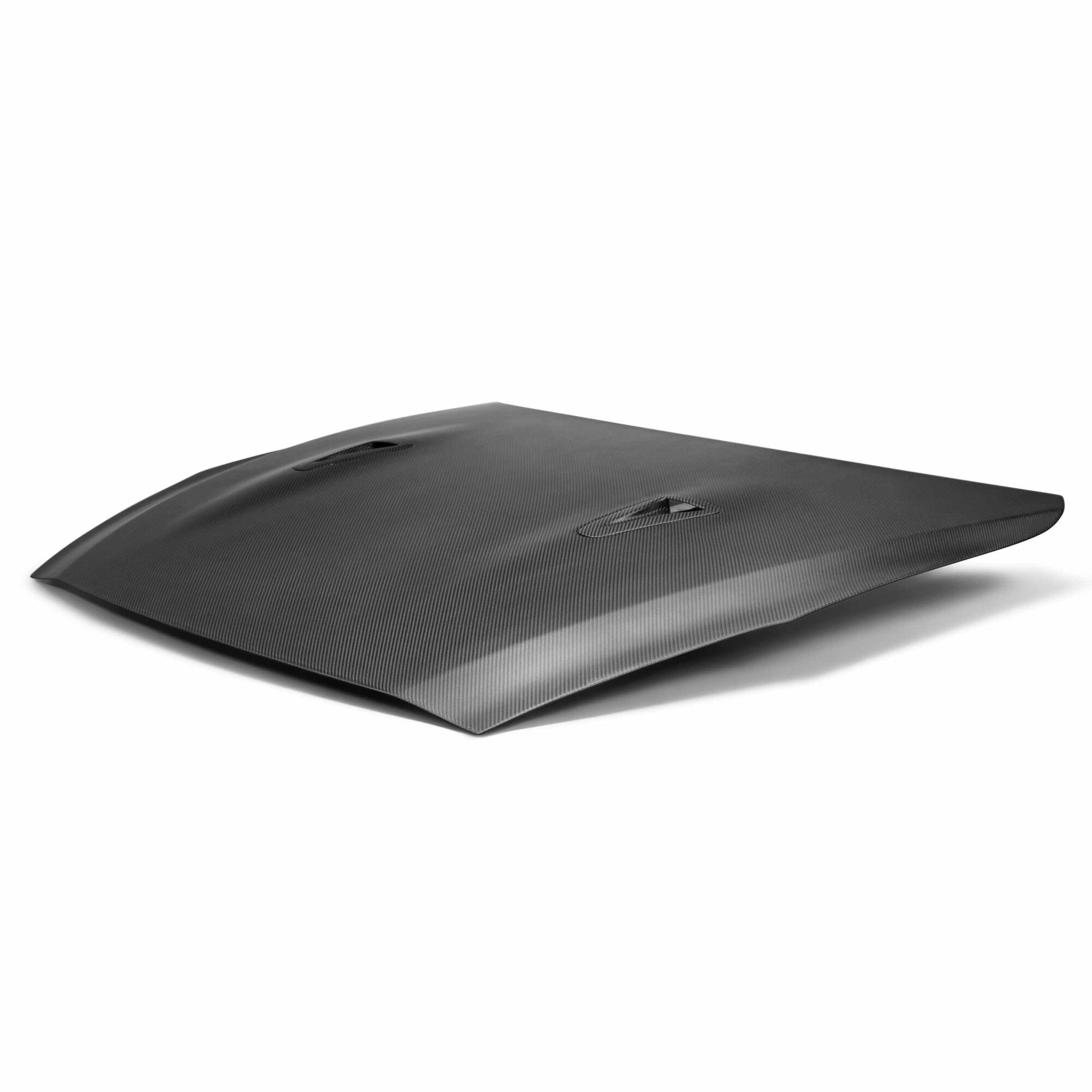 2009-2016 Nissan GTR OEM Style Dry Carbon Hood by Seibon