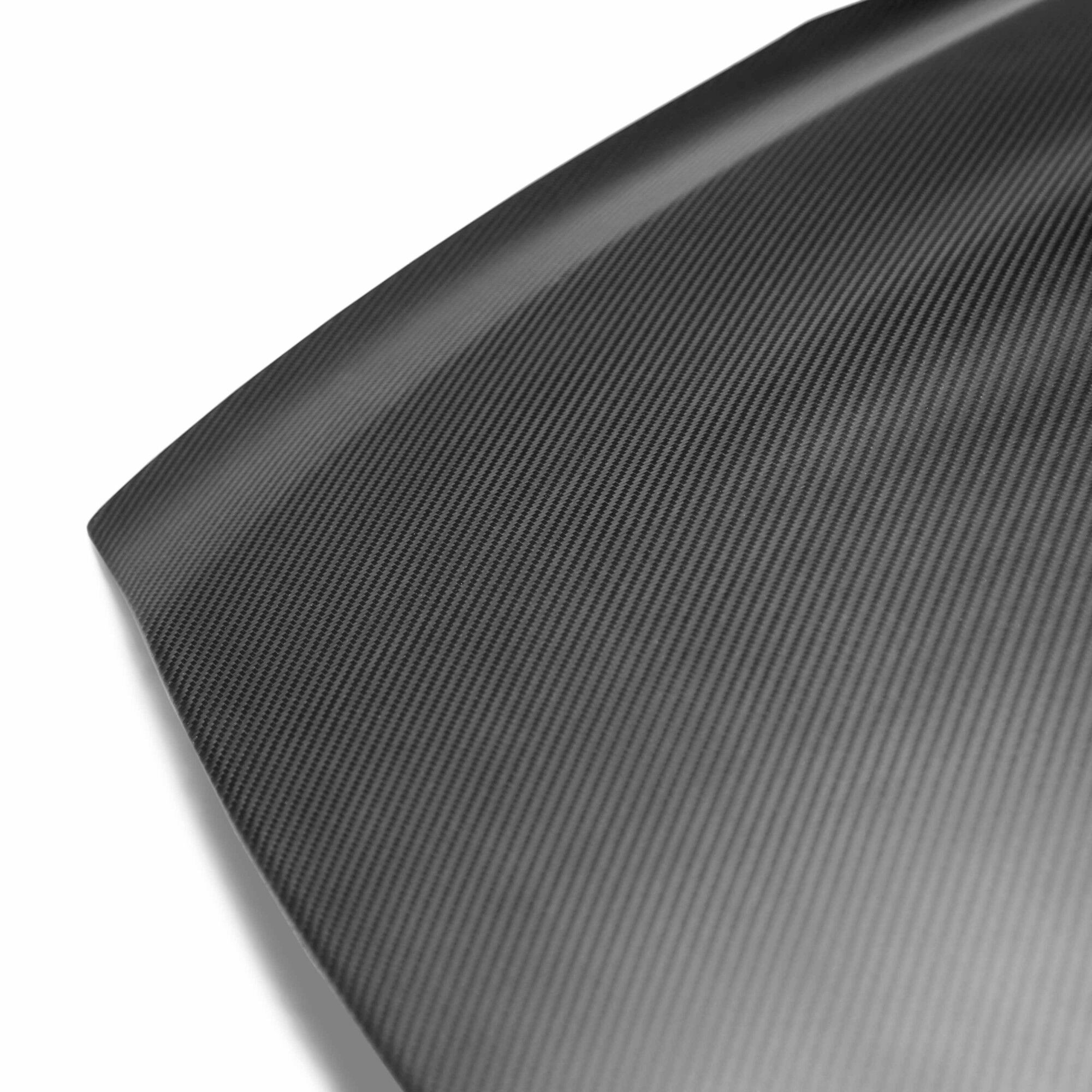 2009-2016 Nissan GTR OEM Style Dry Carbon Hood by Seibon