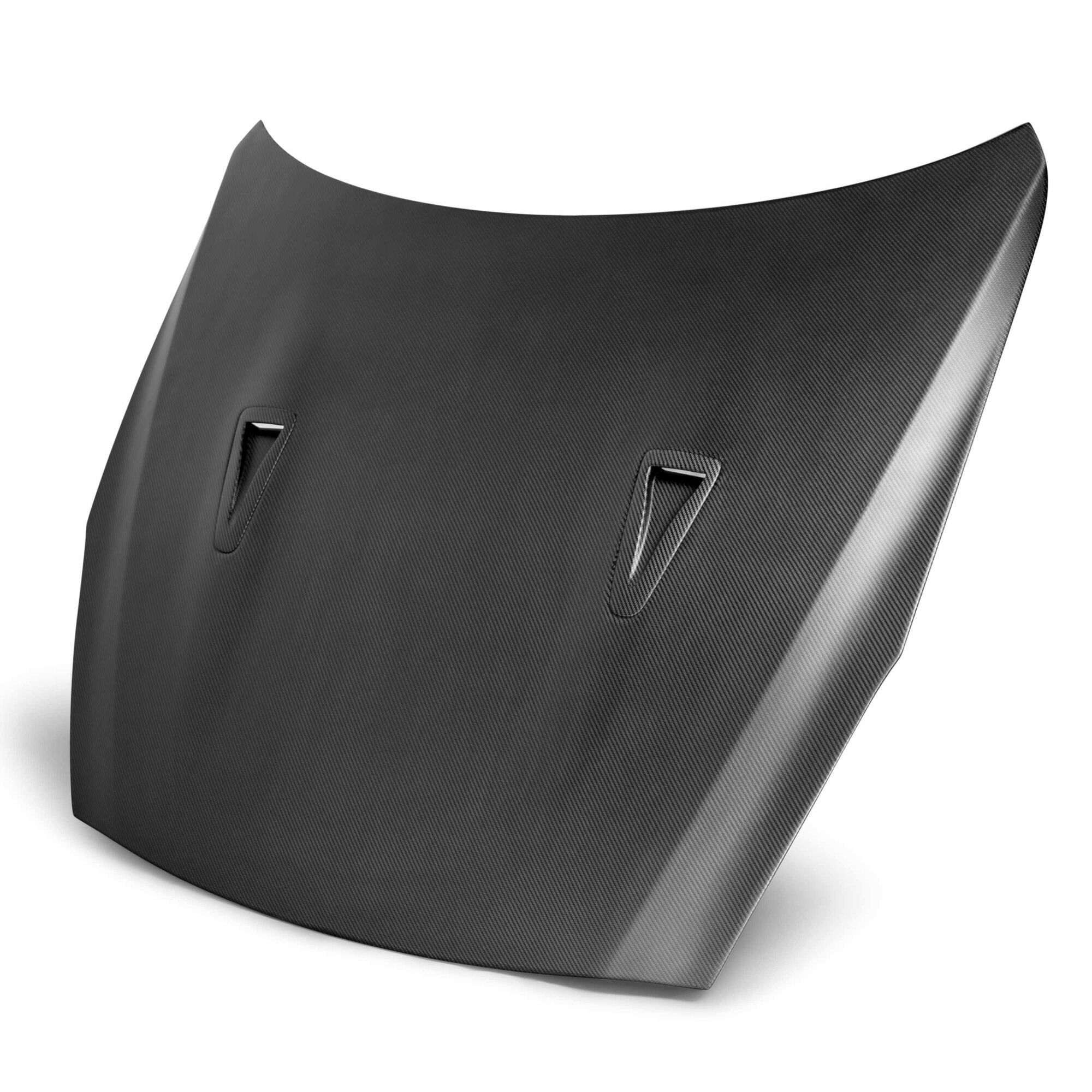 2009-2016 Nissan GTR OEM Style Dry Carbon Hood by Seibon - HD0910NSGTR-OE-DRY