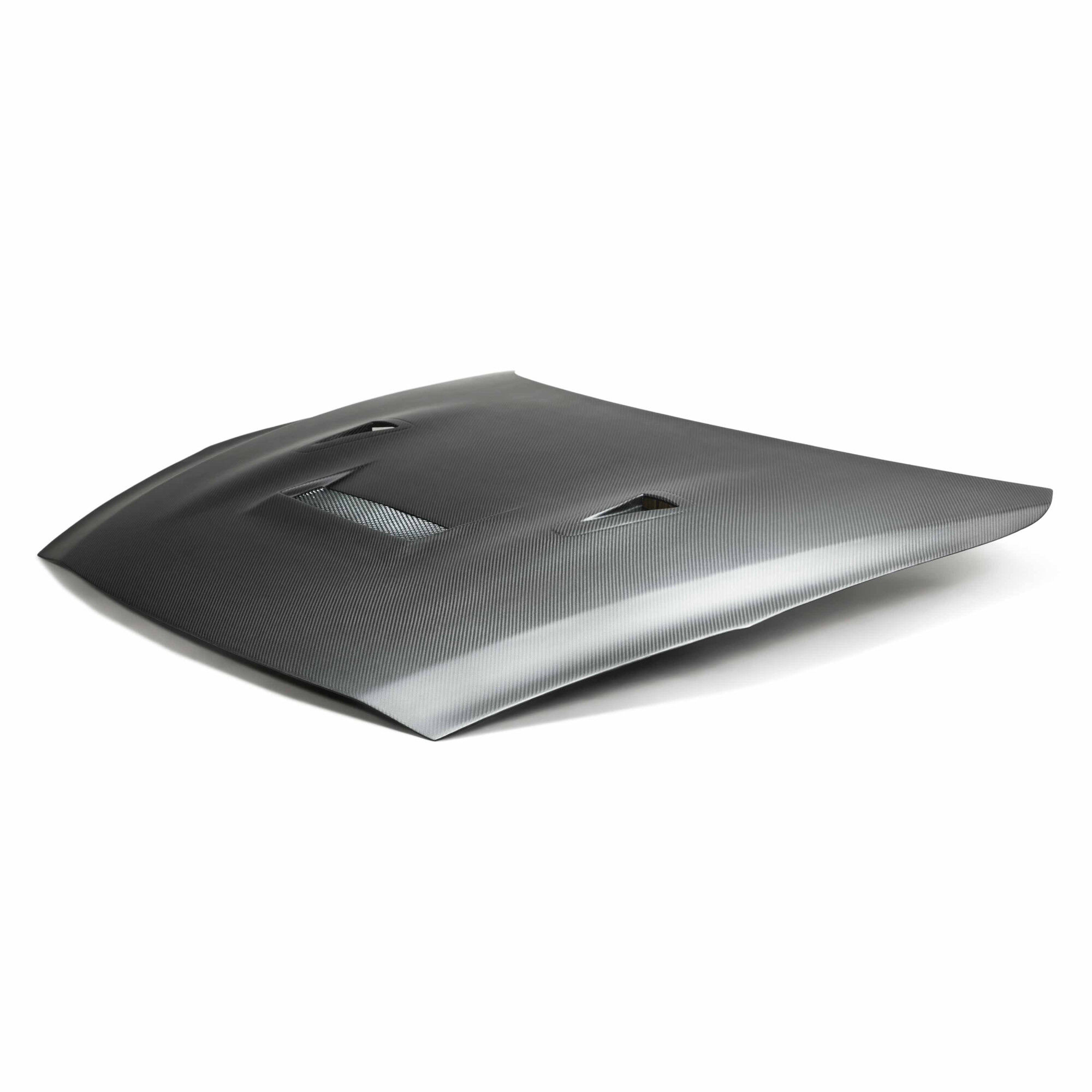 2009-2016 Nissan GTR VSII Style Dry Carbon Hood by Seibon