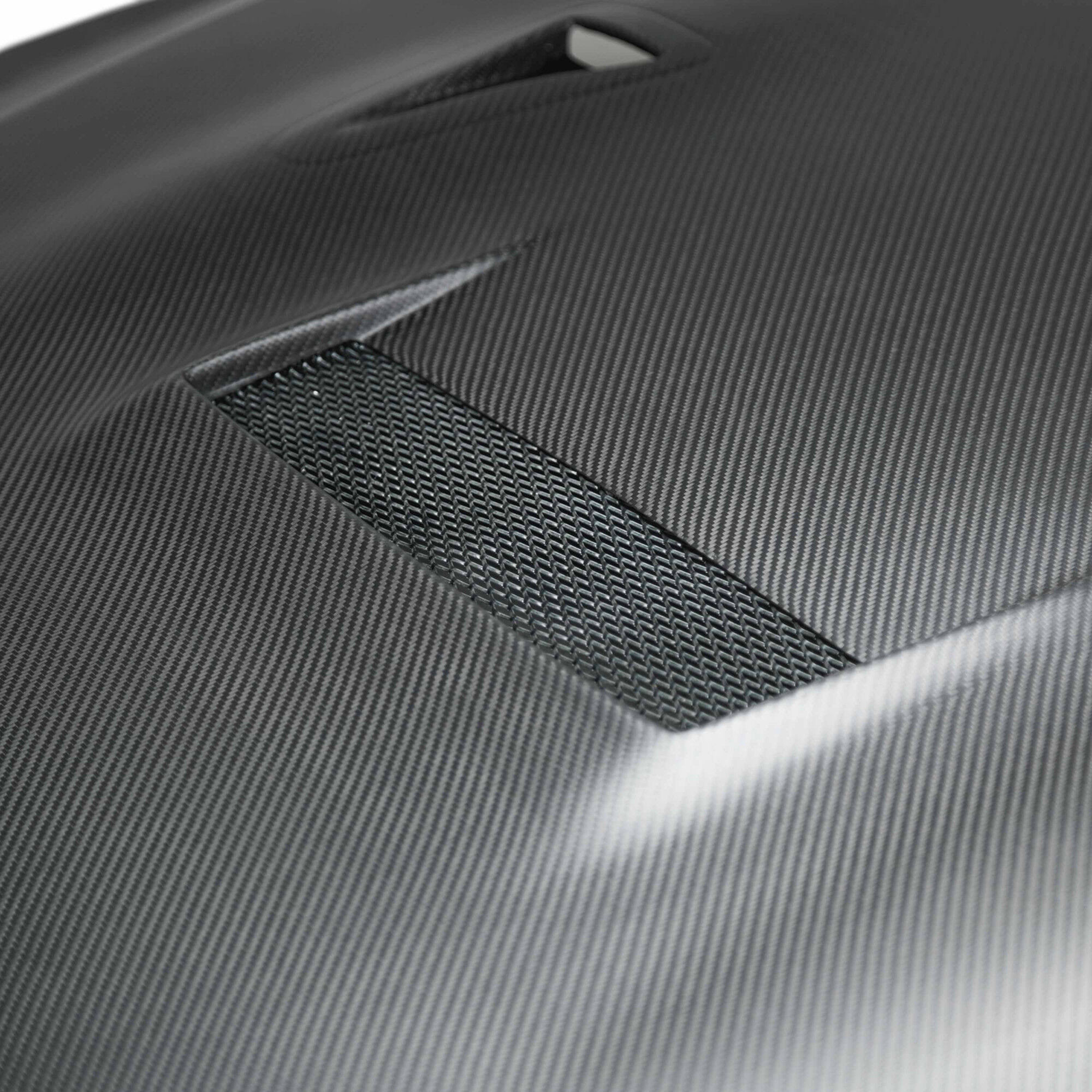 2009-2016 Nissan GTR VSII Style Dry Carbon Hood by Seibon