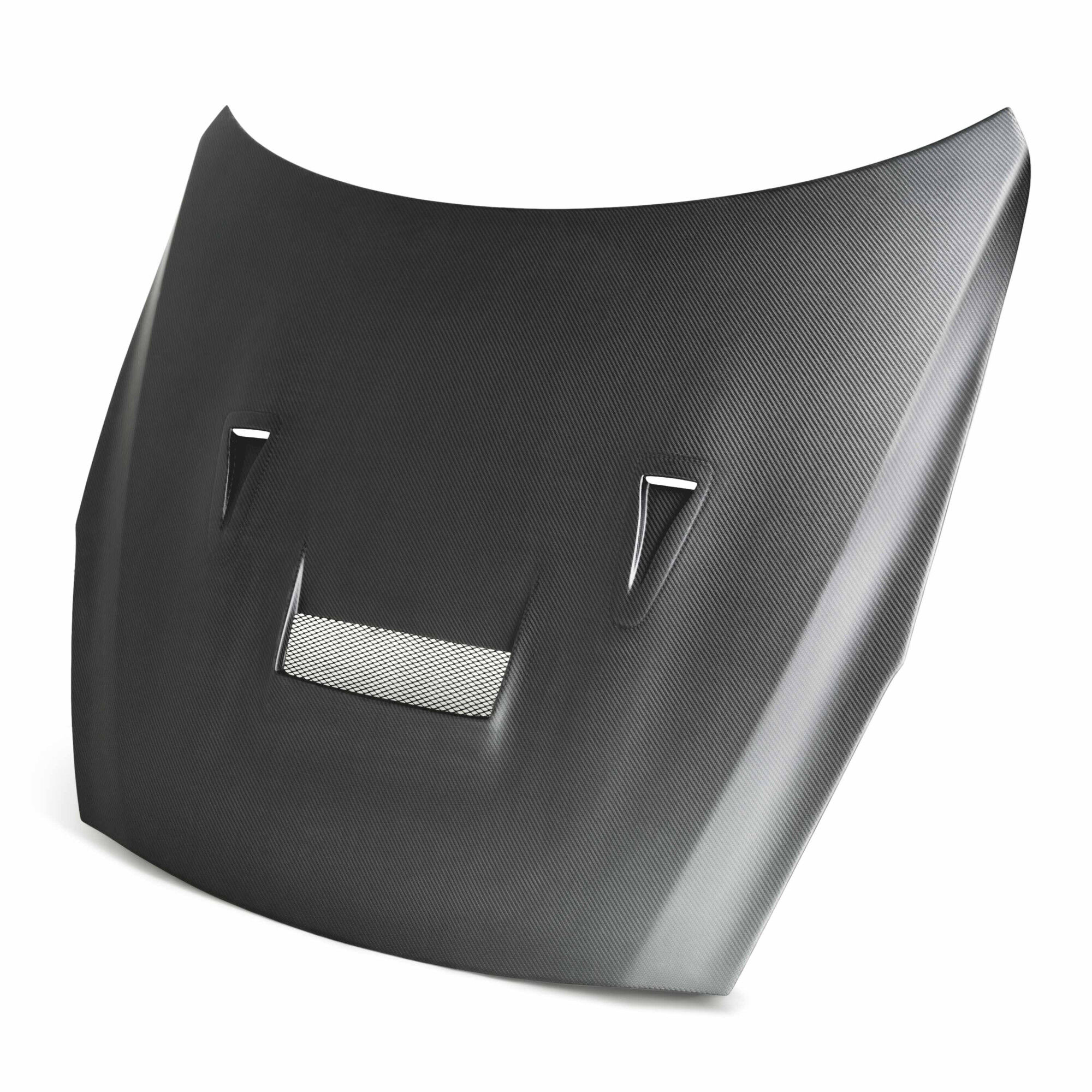 2009-2016 Nissan GTR VSII Style Dry Carbon Hood by Seibon - HD0910NSGTR-VSII-DRY