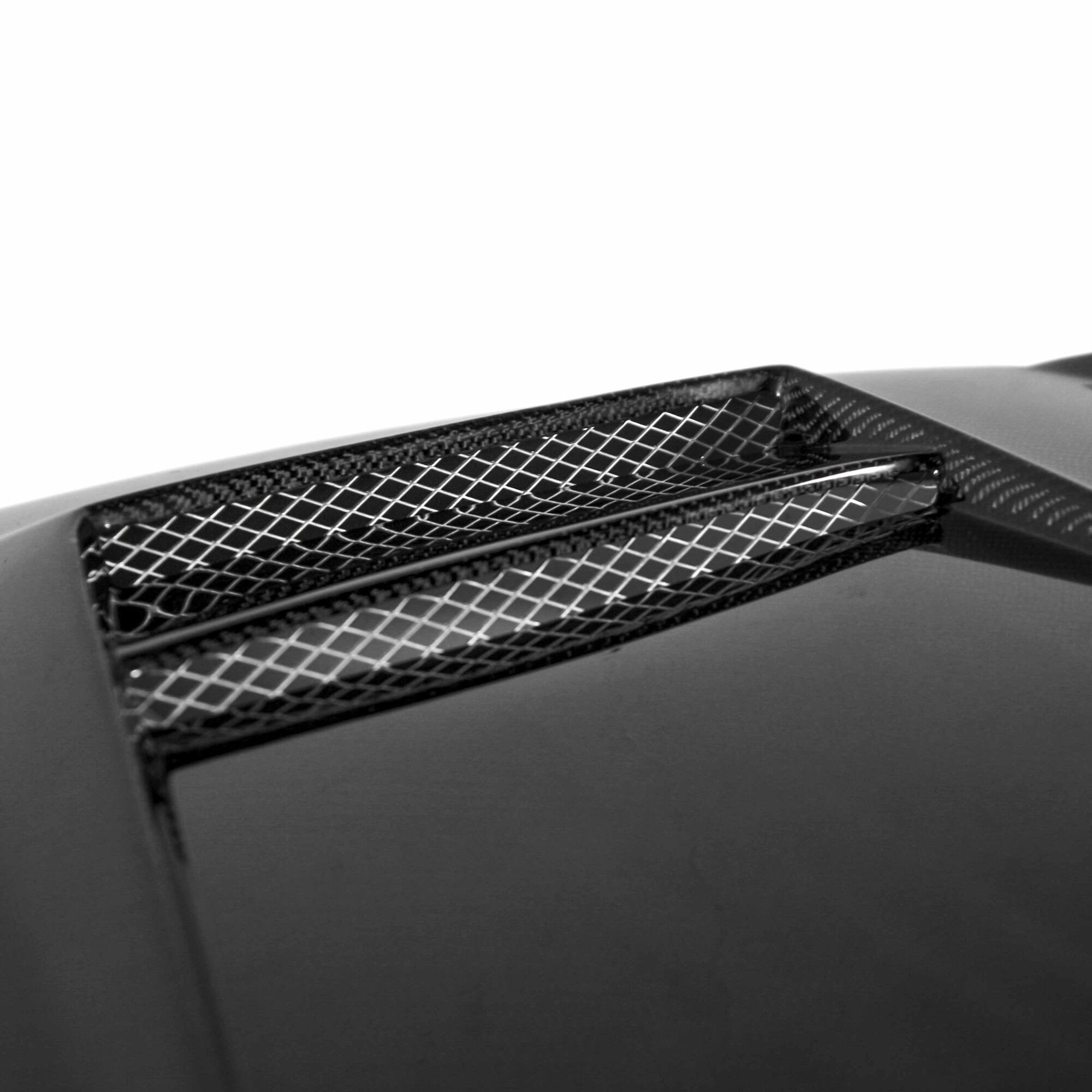 2010-2014 Volkswagen Golf R DV Style Carbon Fiber Hood by Seibon
