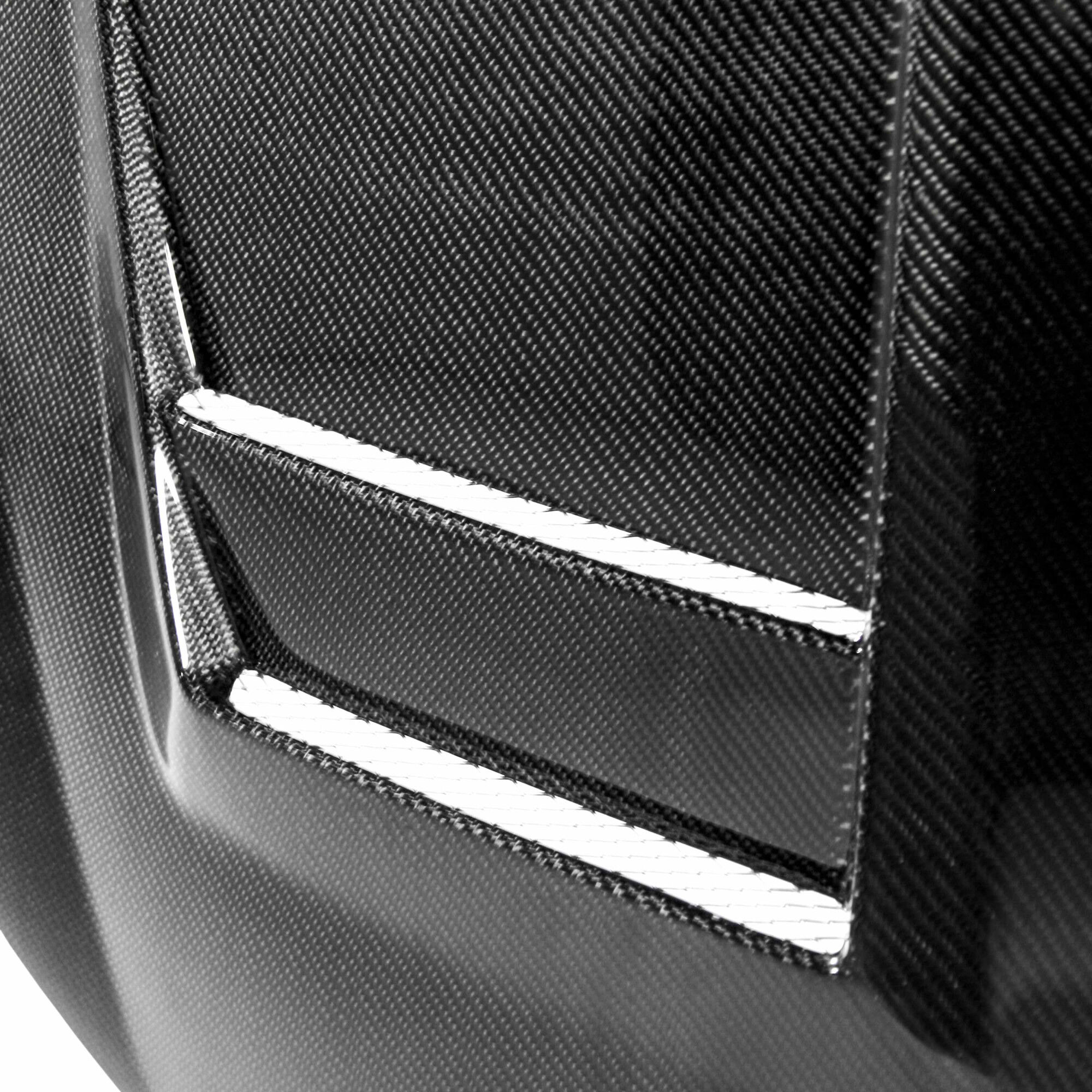 2010-2014 Volkswagen Golf R DV Style Carbon Fiber Hood by Seibon
