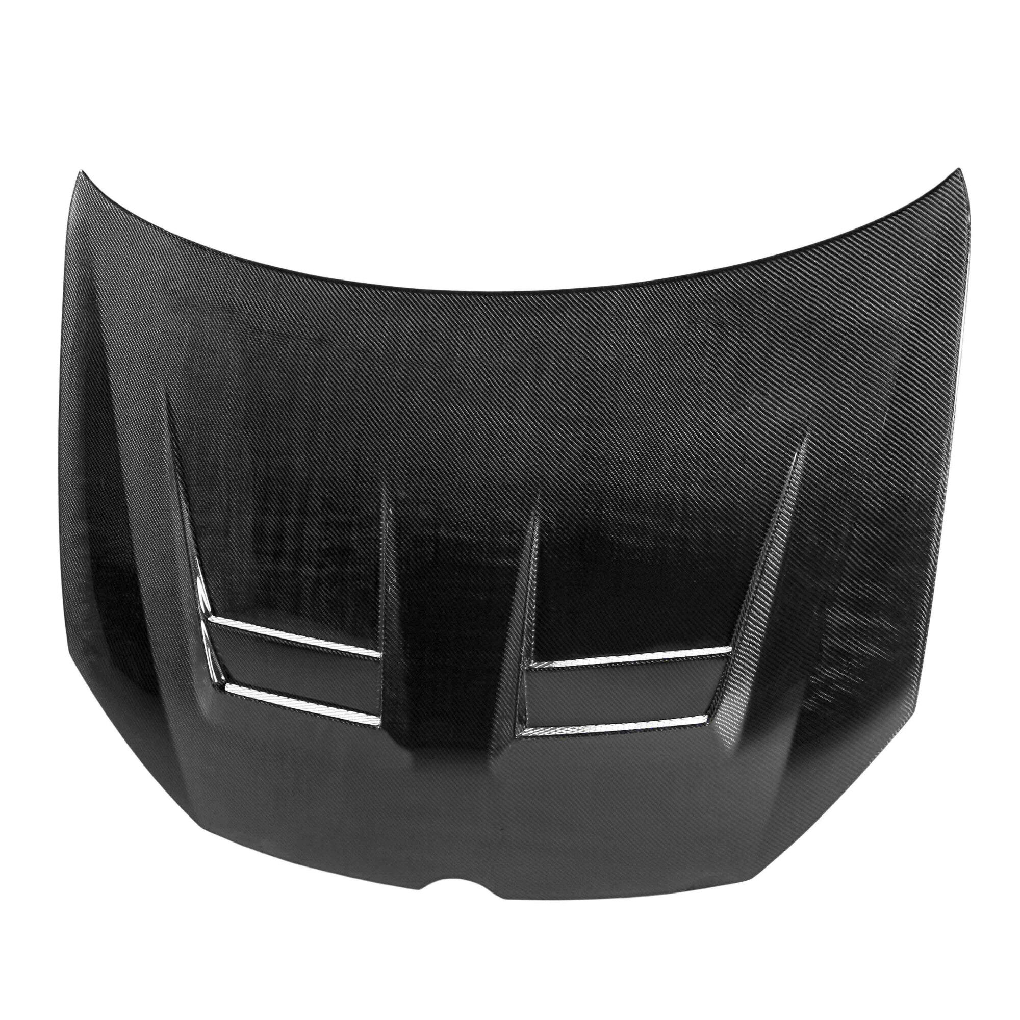2010-2014 Volkswagen Golf R DV Style Carbon Fiber Hood by Seibon - HD1011VWGTI-DV