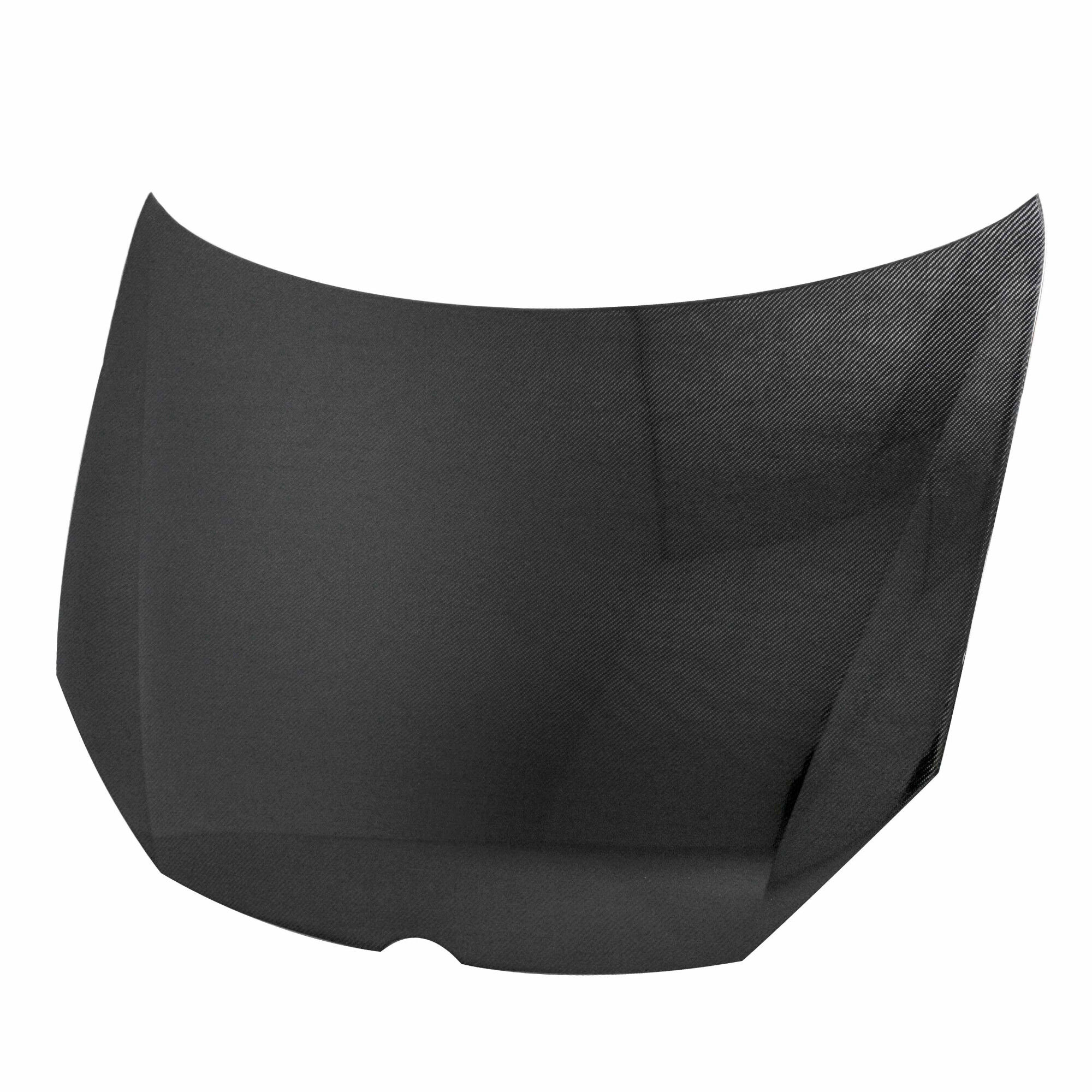 2010-2014 Volkswagen Golf R OEM Style Carbon Fiber Hood by Seibon - HD1011VWGTI-OE