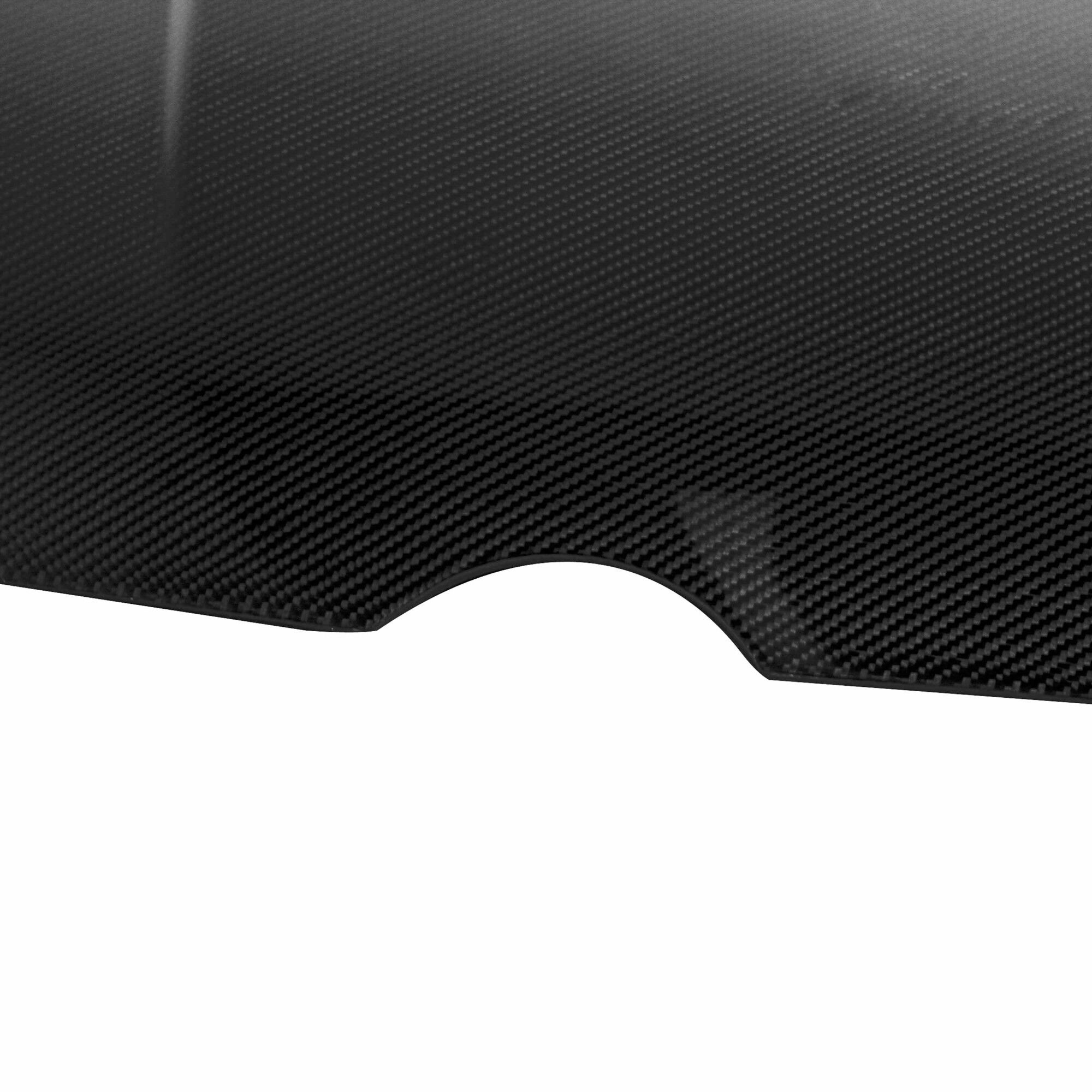 2010-2014 Volkswagen Golf R TM Style Carbon Fiber Hood by Seibon
