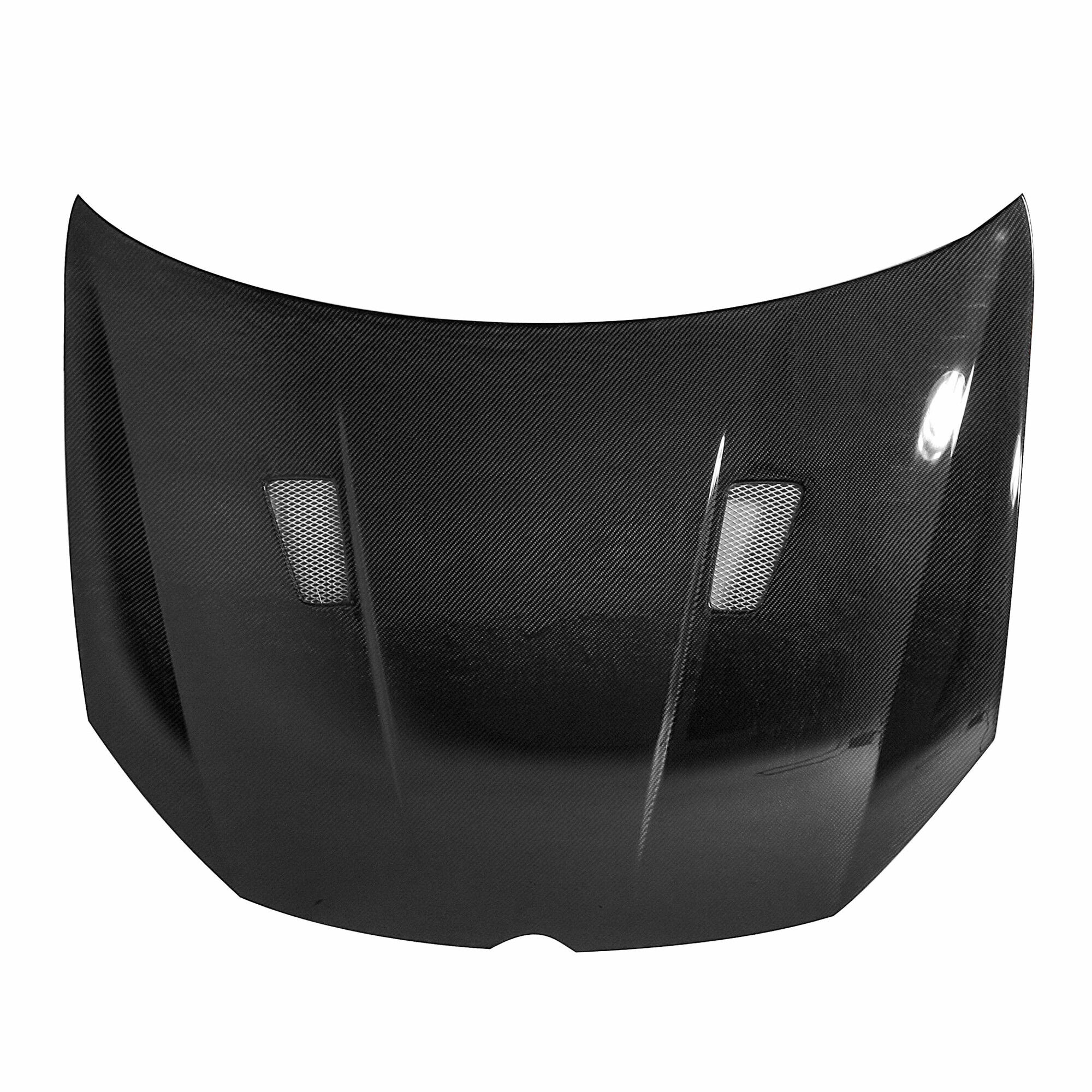 2010-2014 Volkswagen Golf R TM Style Carbon Fiber Hood by Seibon - HD1011VWGTI-TM