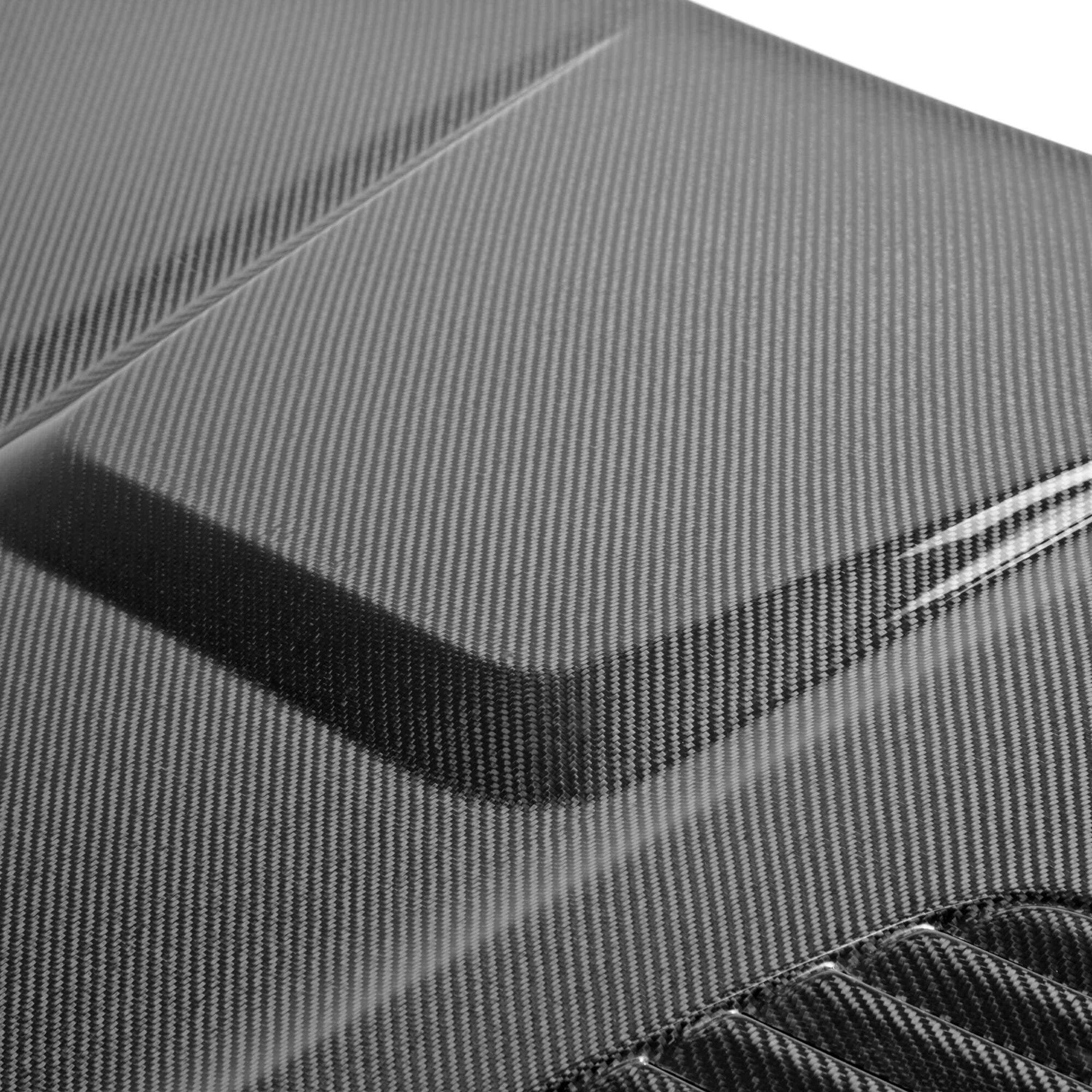 2013-2016 BMW M5 GTR Style Carbon Fiber Hood by Seibon