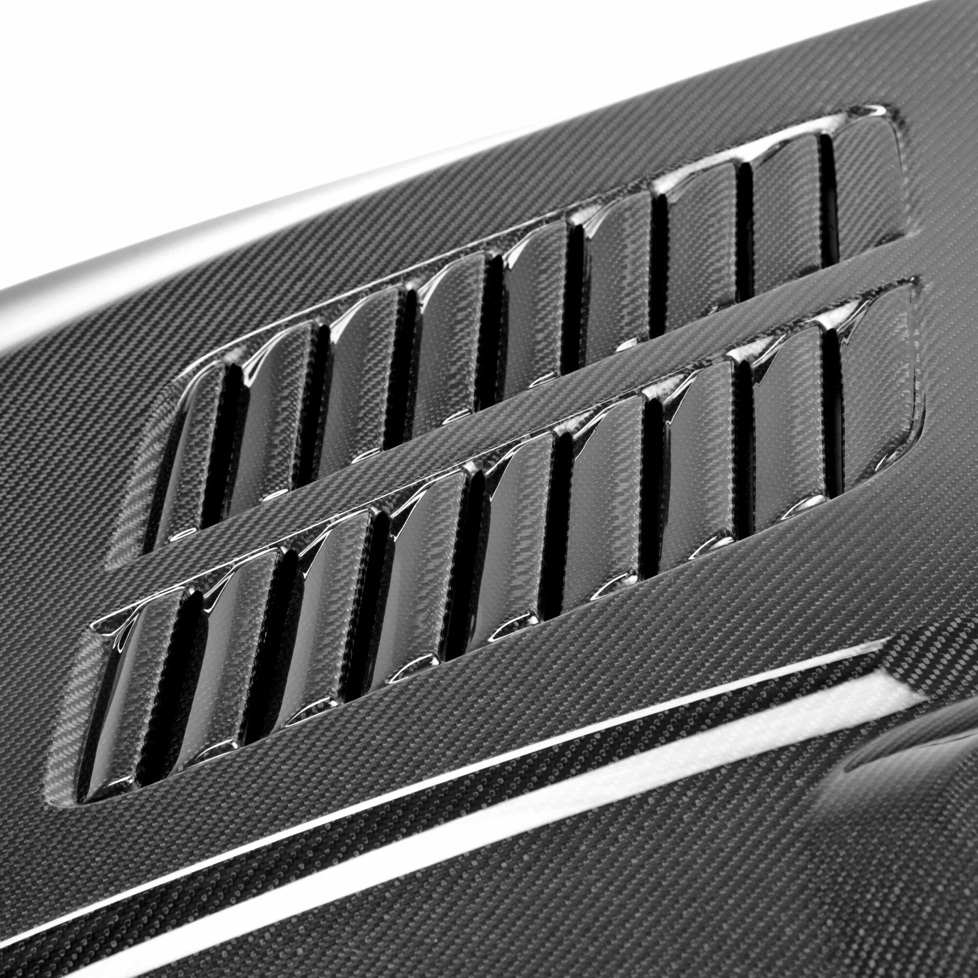 2013-2016 BMW M5 GTR Style Carbon Fiber Hood by Seibon