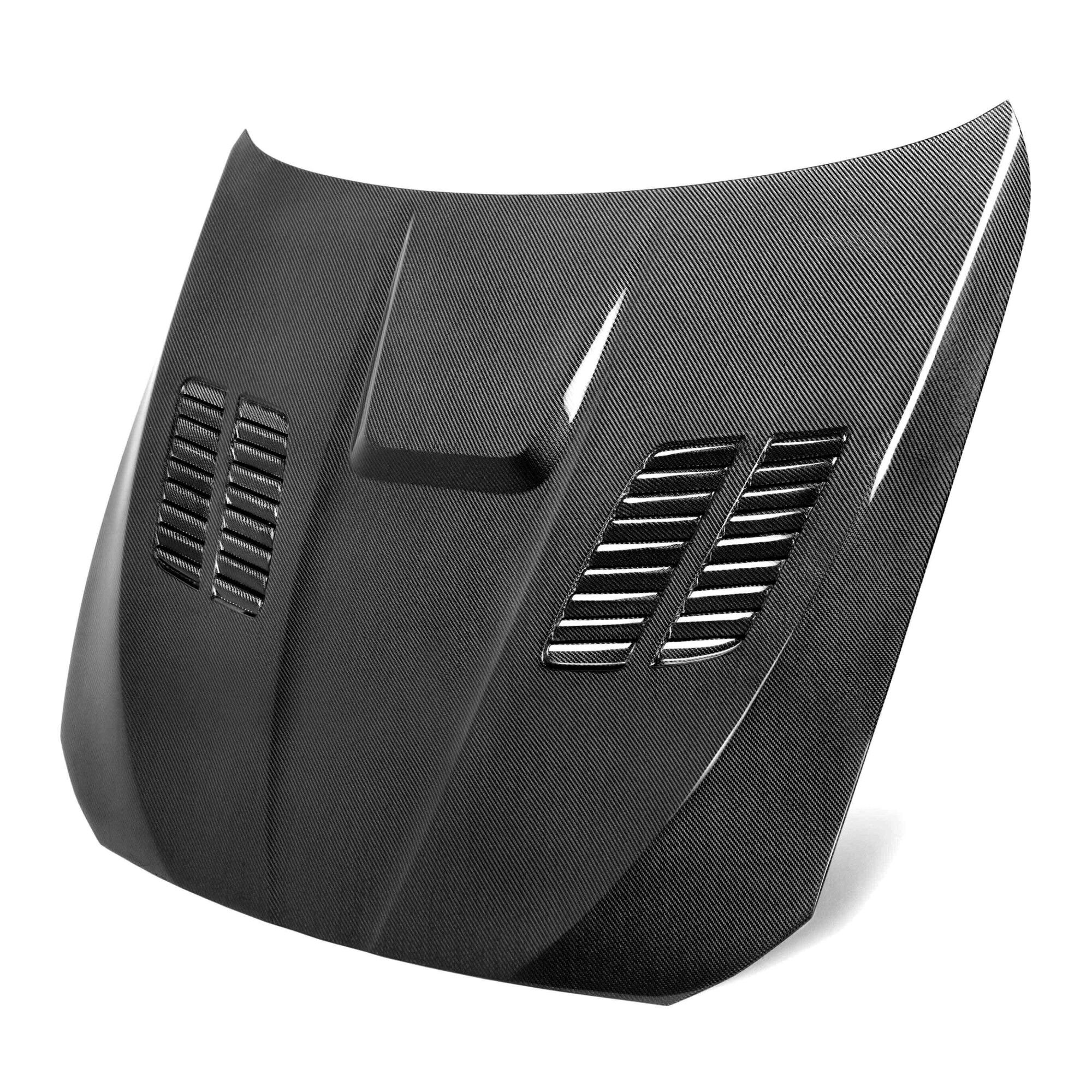 2013-2016 BMW M5 GTR Style Carbon Fiber Hood by Seibon - HD1012BMWF10-GTR