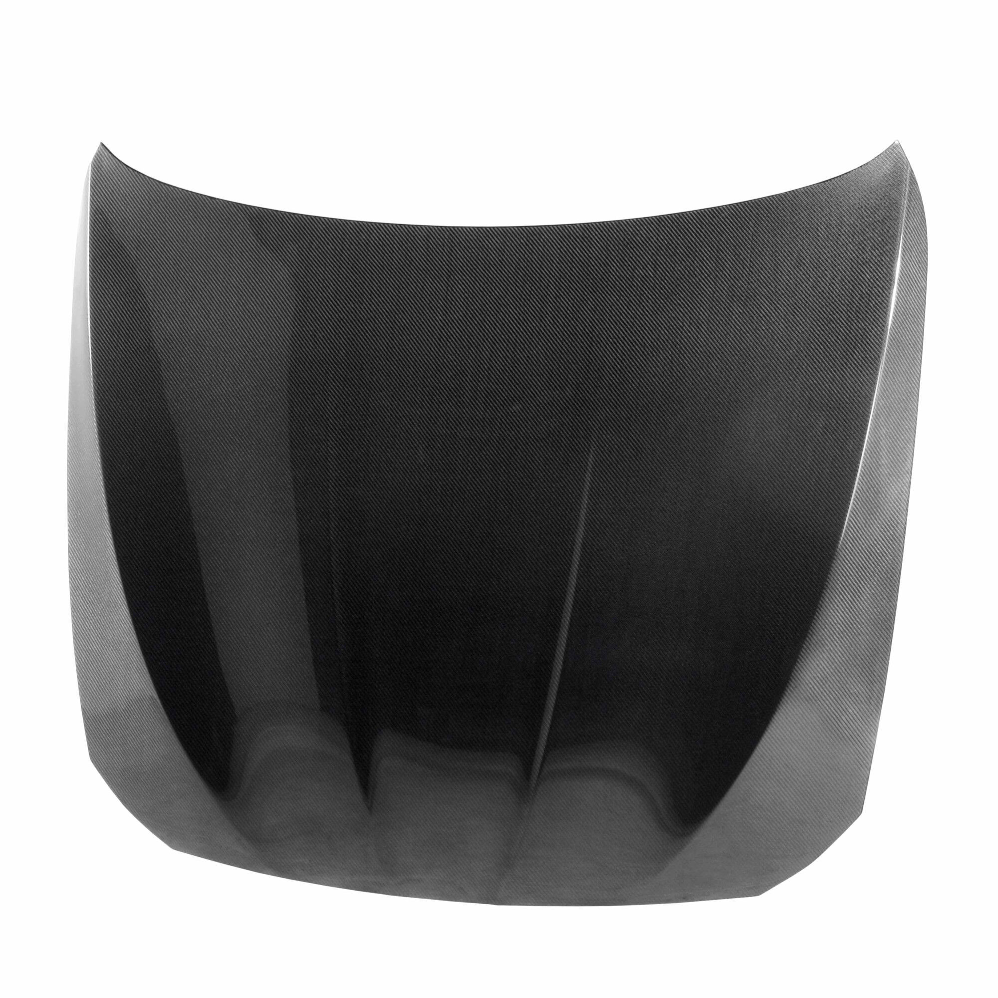 2013-2016 BMW M5 OEM Style Carbon Fiber Hood by Seibon - HD1012BMWF10-OE