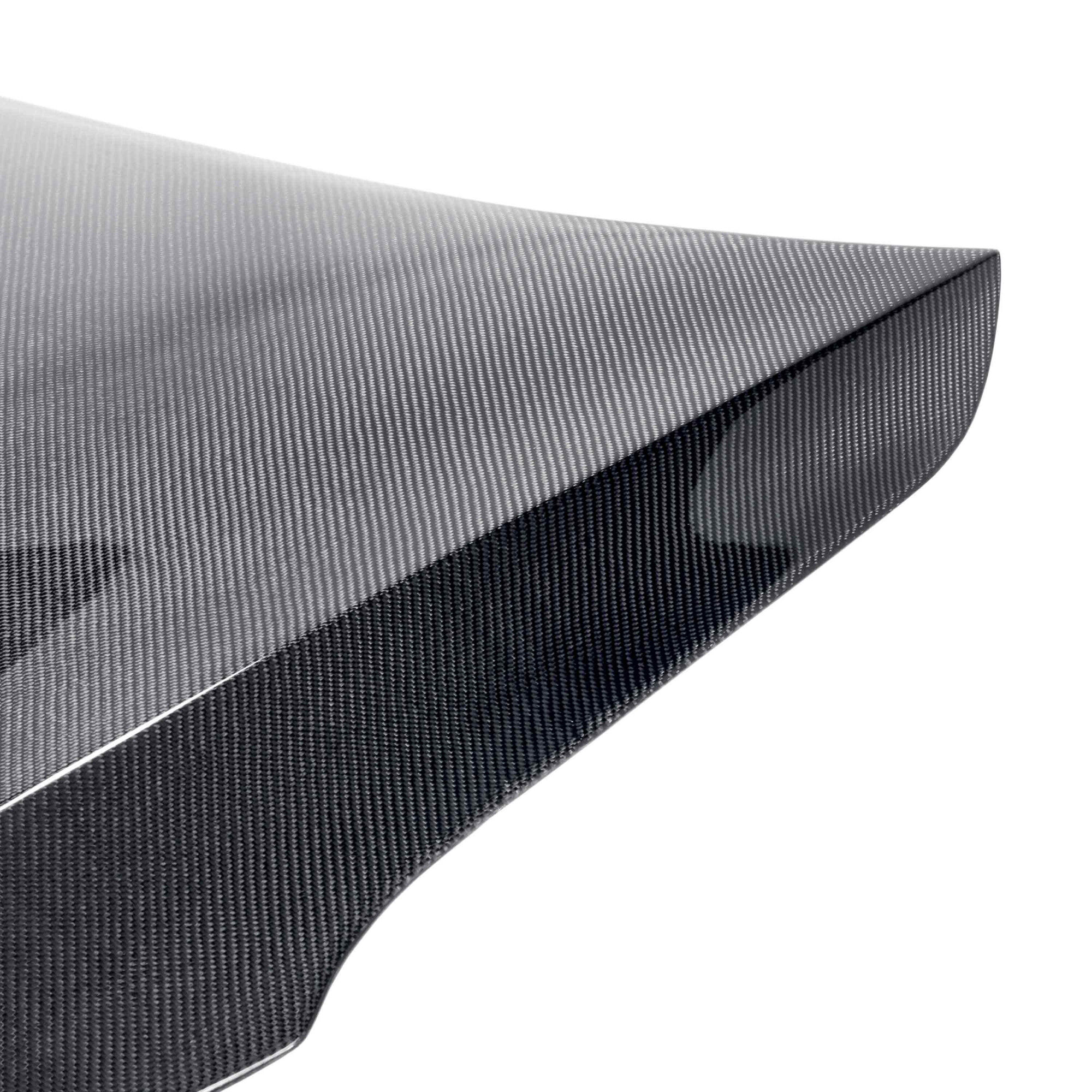 2011-2015 Kia Optima OEM Style Carbon Fiber Hood by Seibon