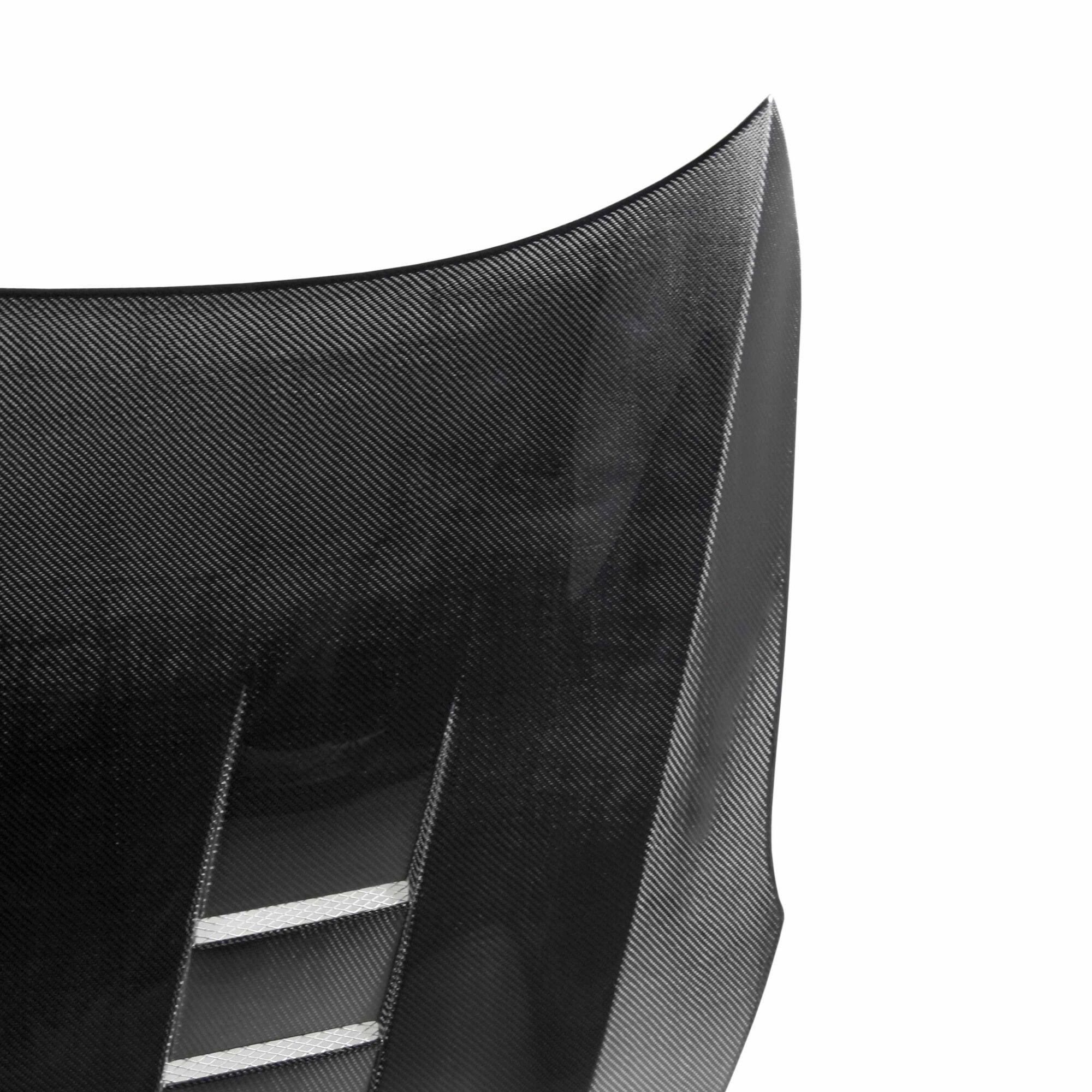 2011-2015 Kia Optima TS Style Carbon Fiber Hood by Seibon