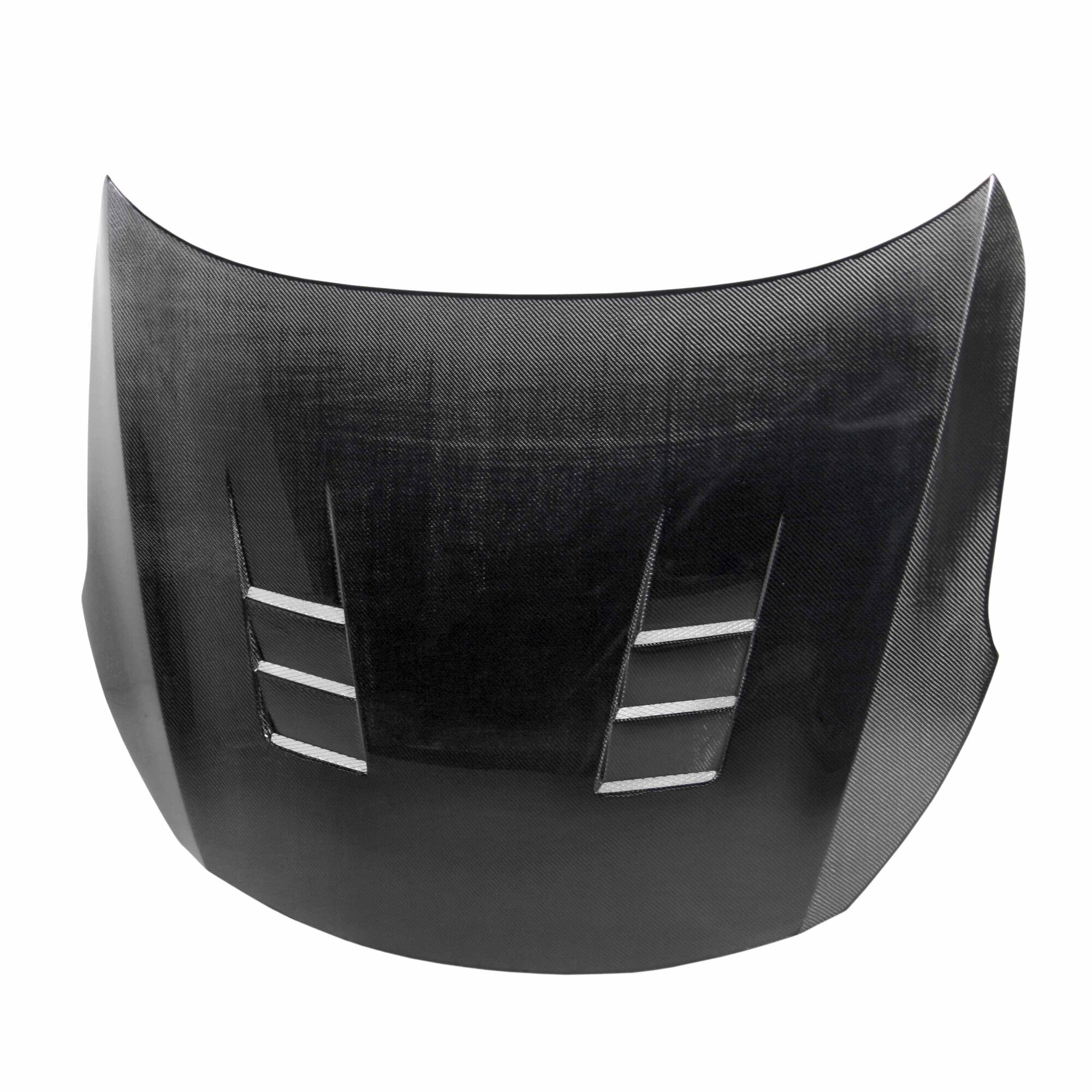 2011-2015 Kia Optima TS Style Carbon Fiber Hood by Seibon - HD1012KIOP-TS