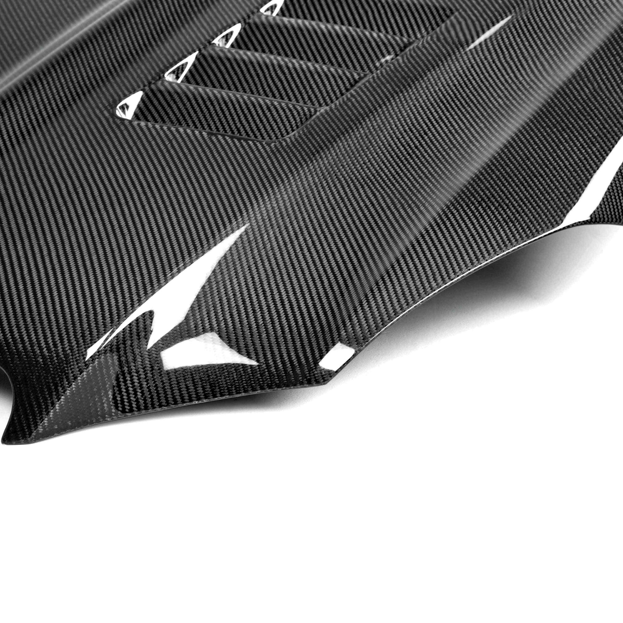 2010-2013 Mercedes Benz E-Class E350 Sedan/Wagon CT Style Carbon Fiber Hood by Seibon