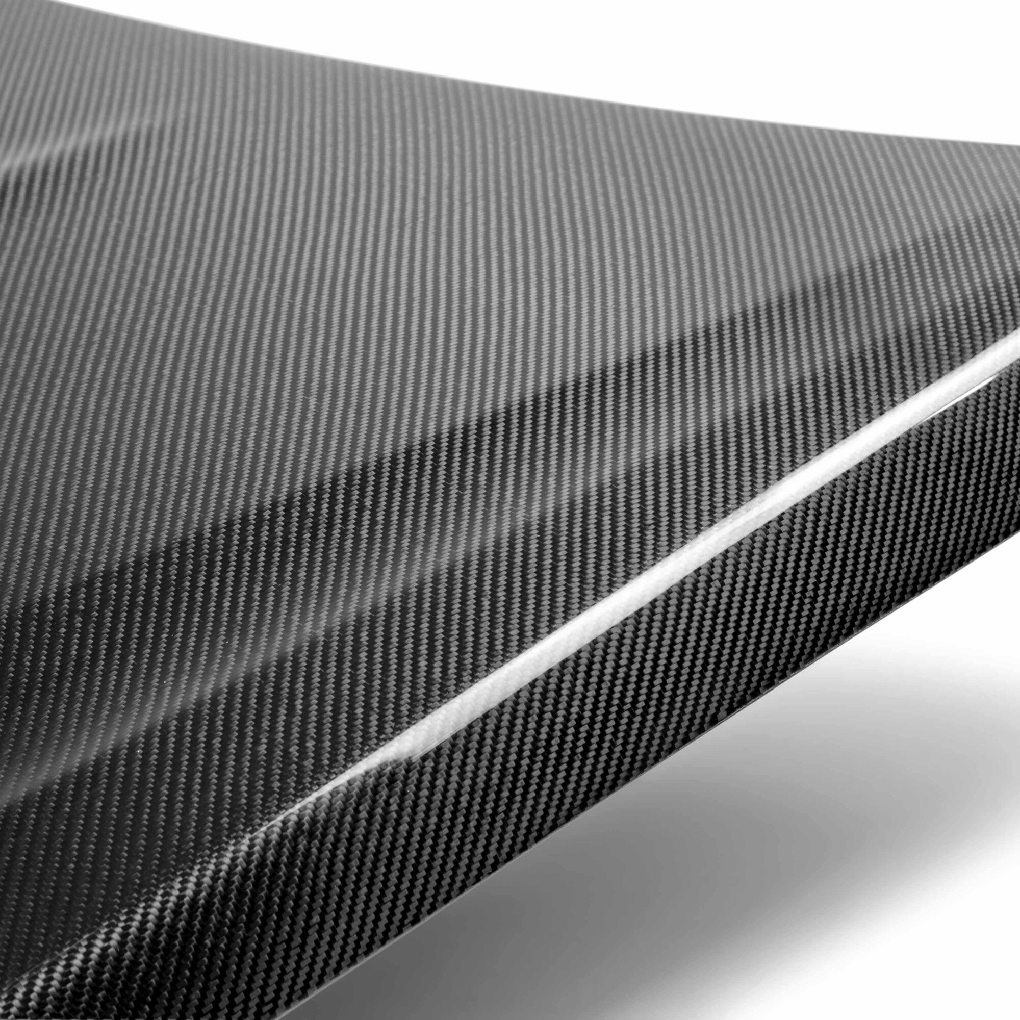 2010-2013 Mercedes Benz E-Class E350 Sedan/Wagon CT Style Carbon Fiber Hood by Seibon