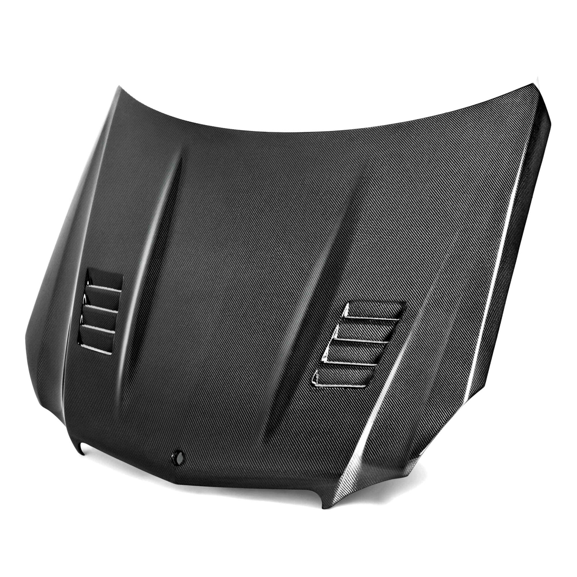 2010-2013 Mercedes Benz E-Class E350 Sedan/Wagon CT Style Carbon Fiber Hood by Seibon - HD1012MBW212-CT