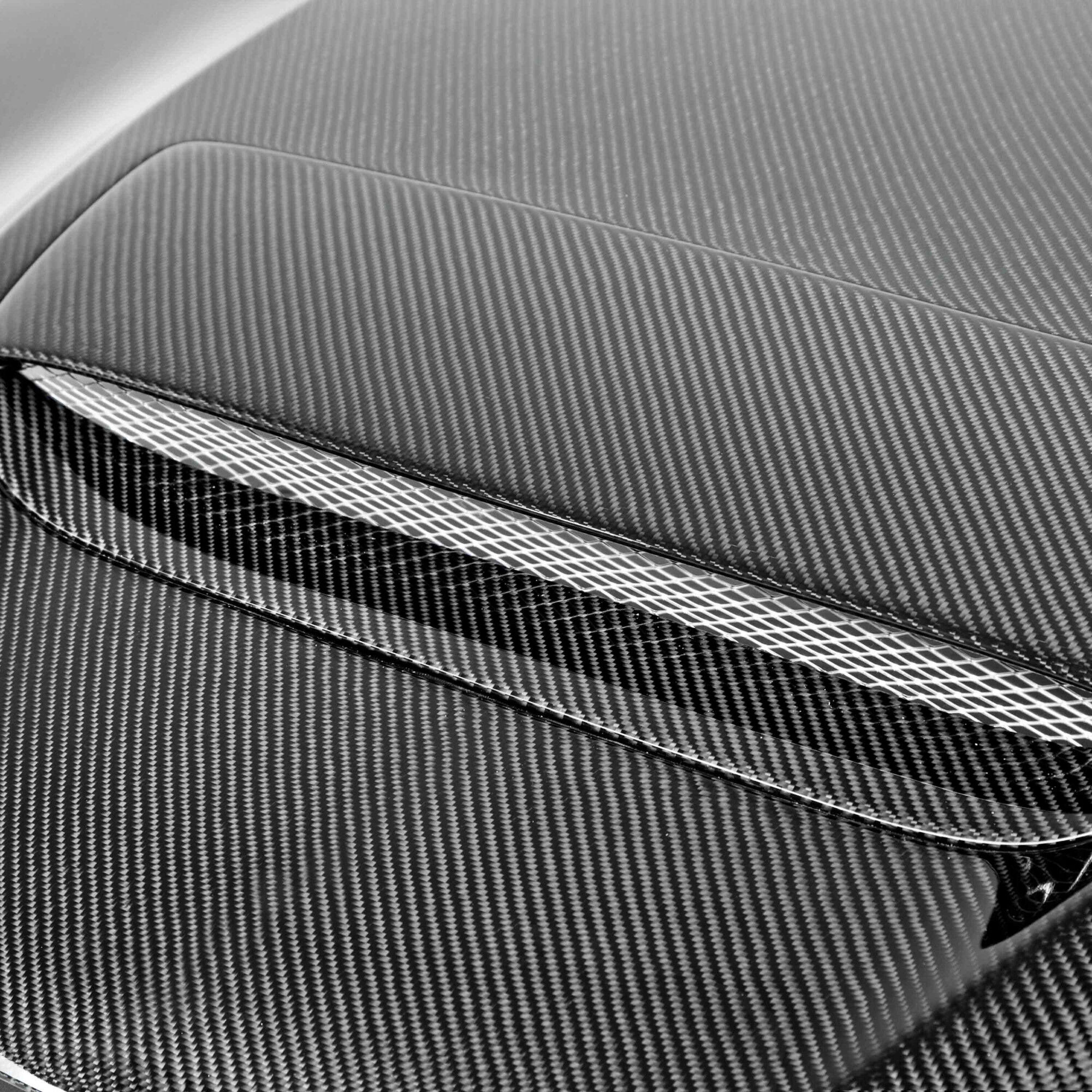 2010-2013 Mazda MazdaSpeed3 OE Style Carbon Fiber Hood by Seibon