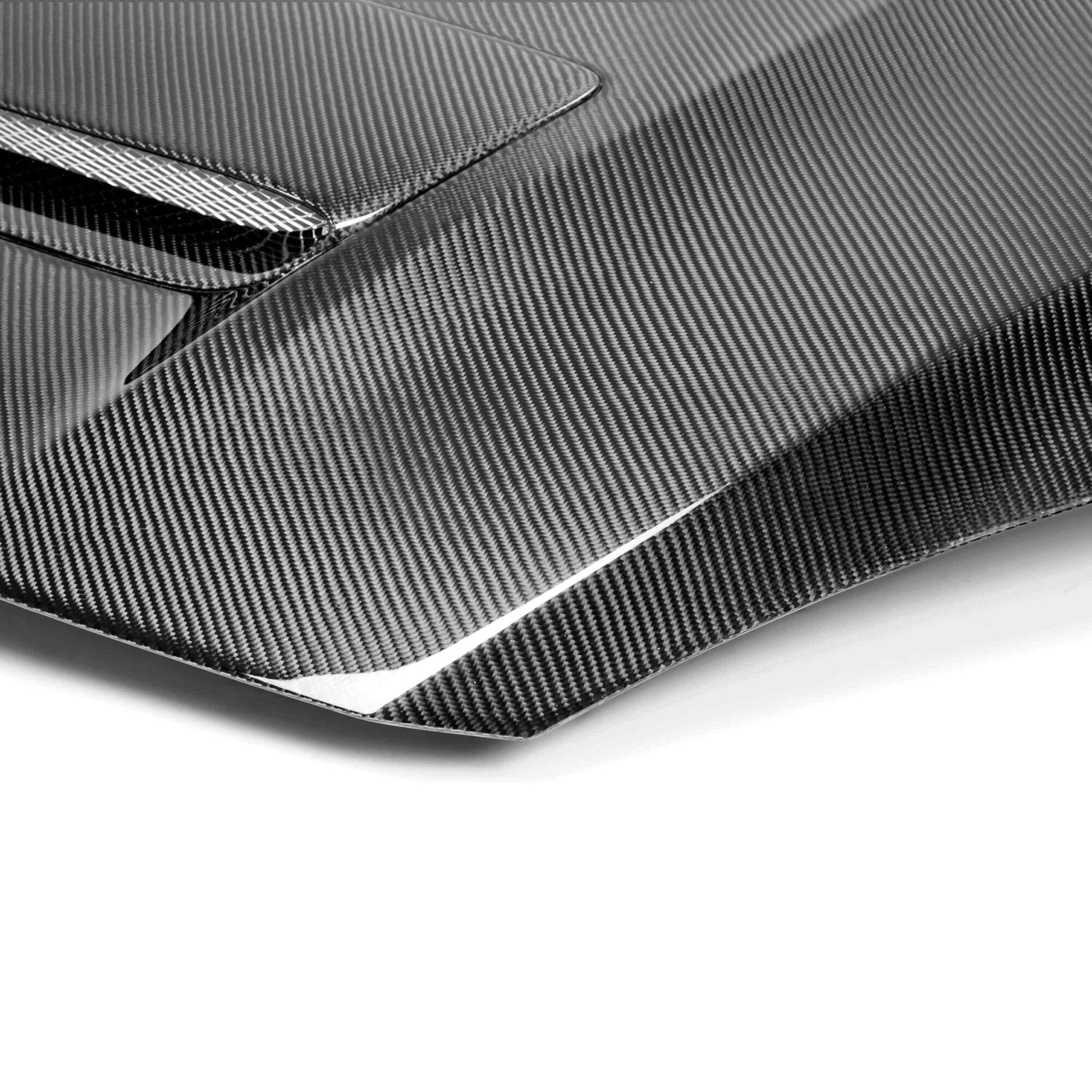 2010-2013 Mazda MazdaSpeed3 OE Style Carbon Fiber Hood by Seibon