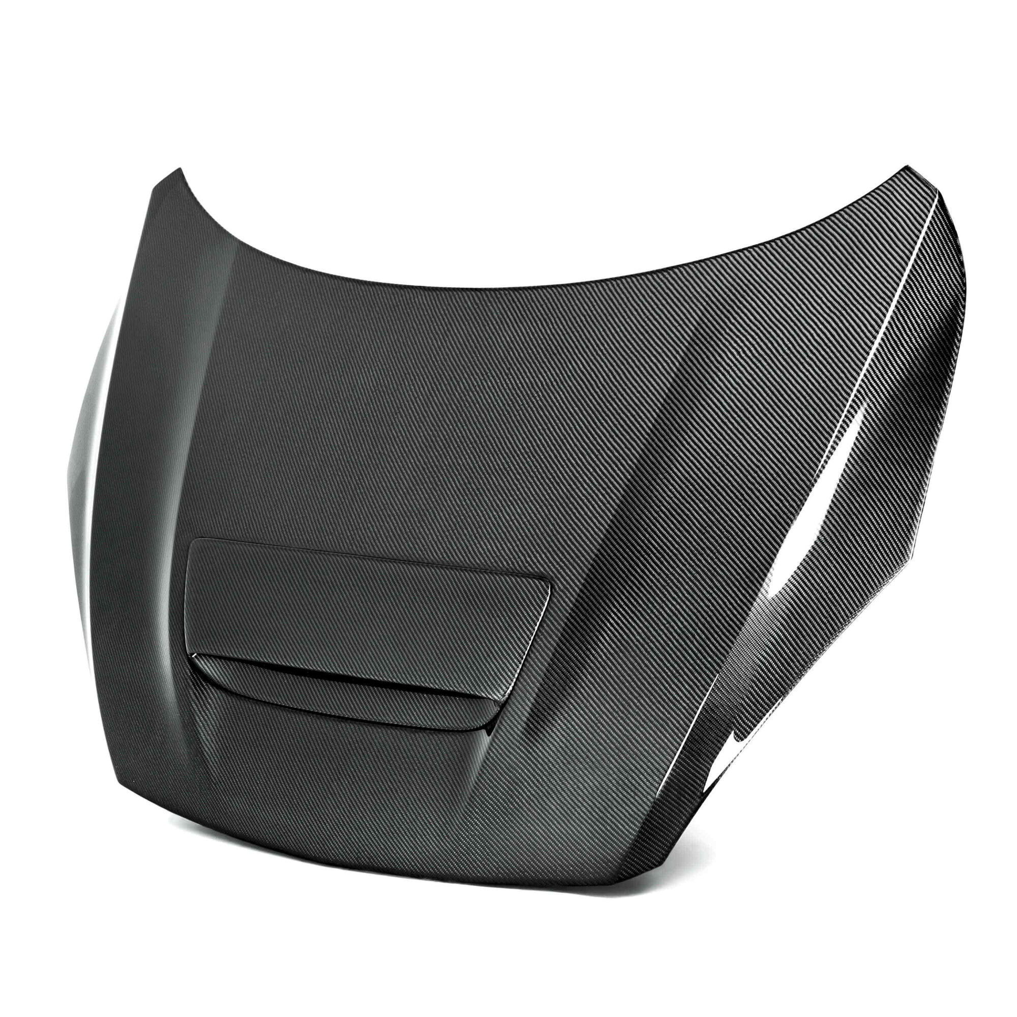 2010-2013 Mazda MazdaSpeed3 OE Style Carbon Fiber Hood by Seibon - HD1012MZ3-OE
