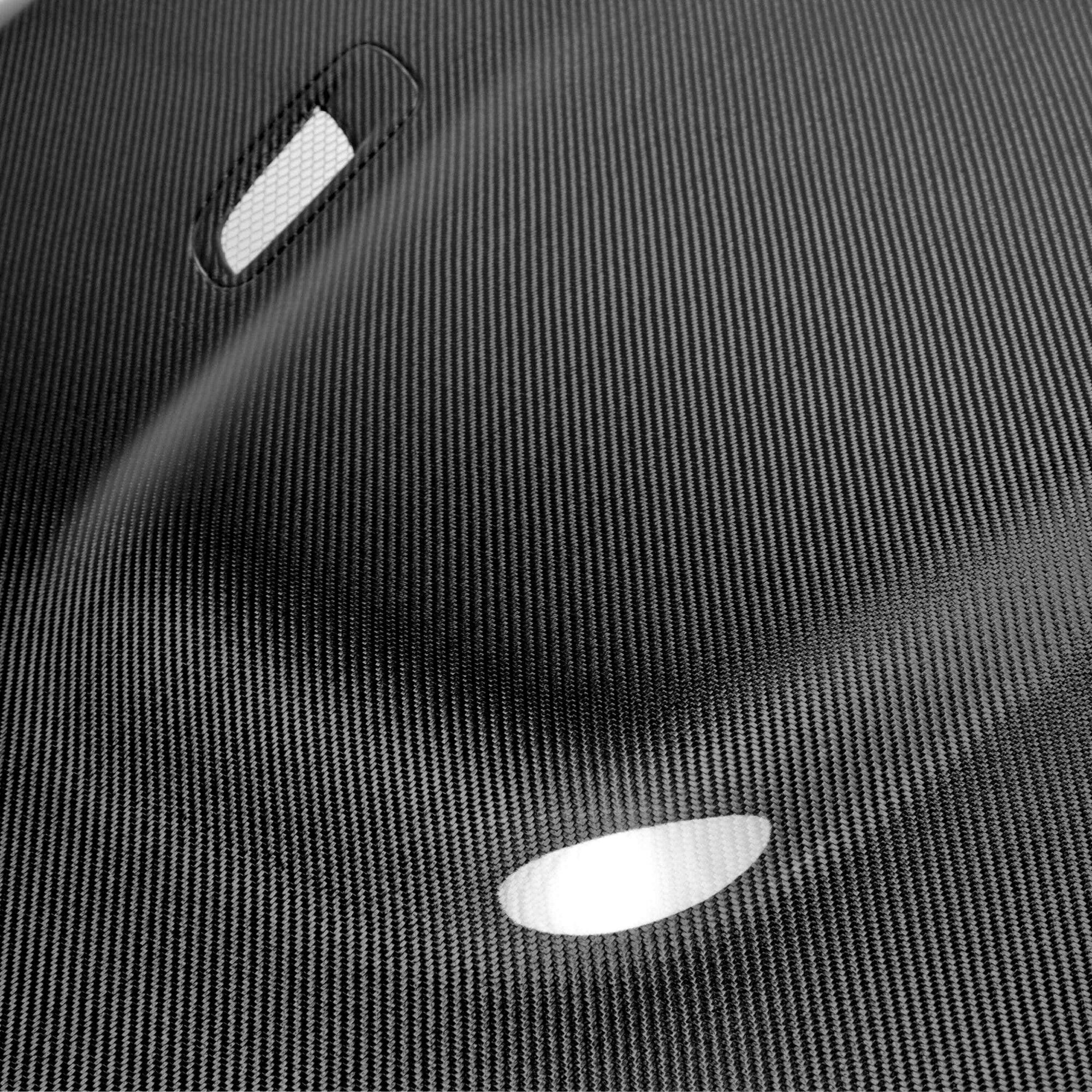 2011-2013 BMW 3-Series E92 2DR BM Style Carbon Fiber Hood by Seibon