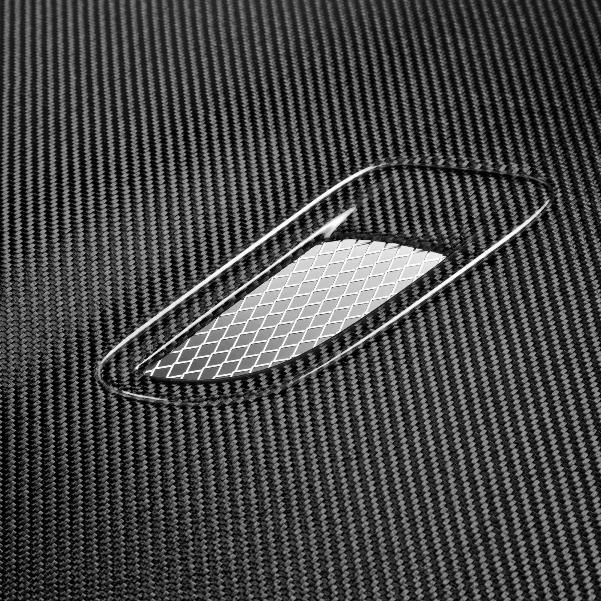 2011-2013 BMW 3-Series E92 2DR BM Style Carbon Fiber Hood by Seibon