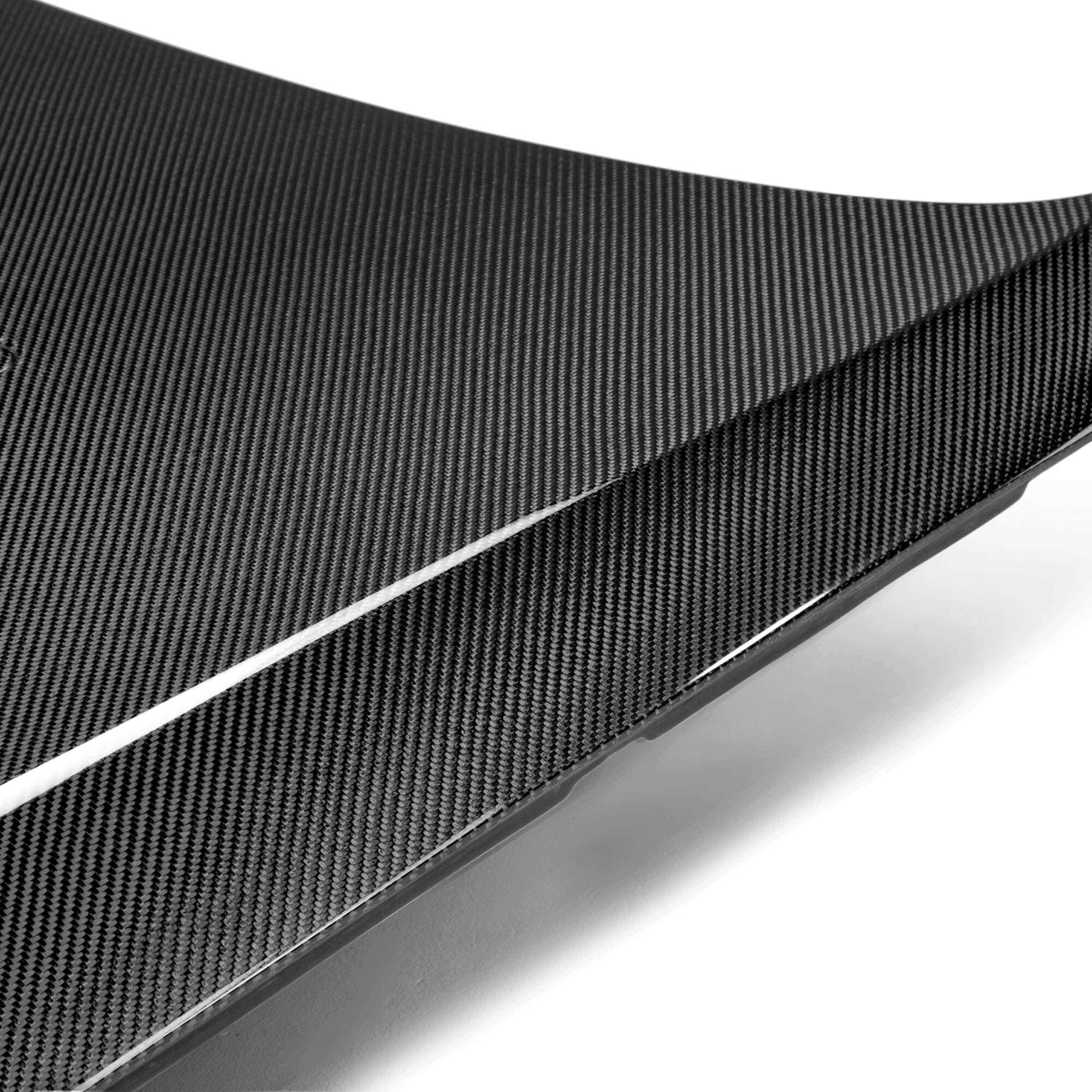 2011-2013 BMW 3-Series E92 2DR BM Style Carbon Fiber Hood by Seibon