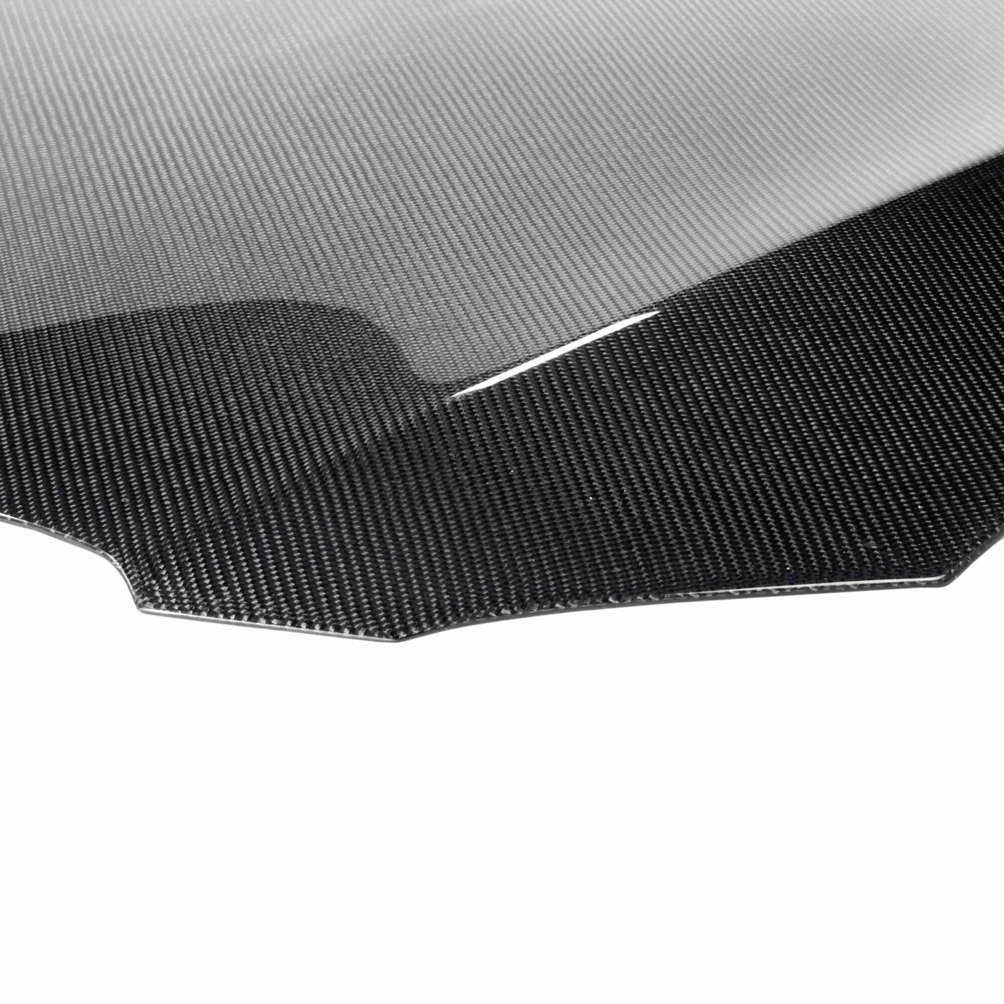 2011-2013 BMW 3-Series E92 2DR OEM Style Carbon Fiber Hood by Seibon