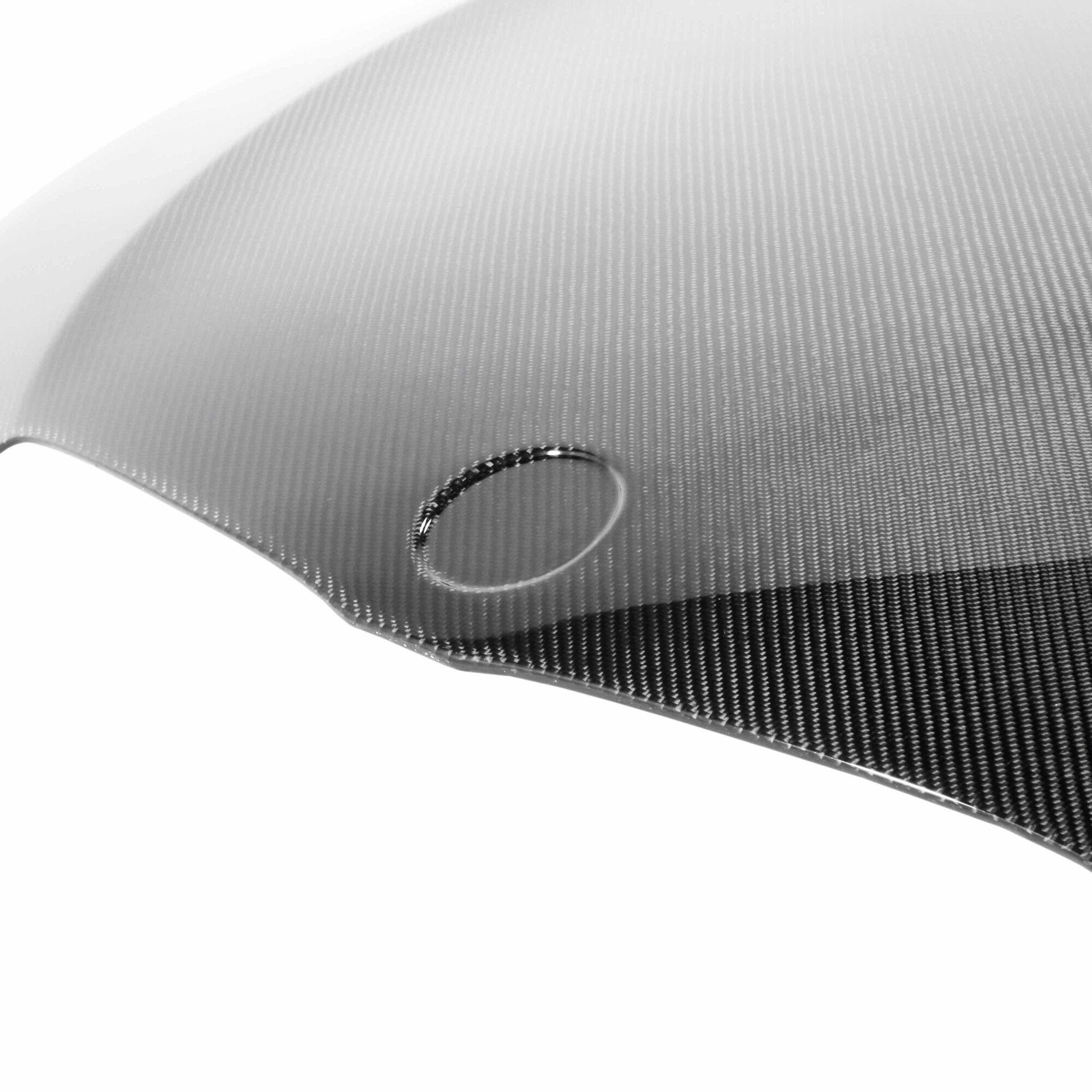 2011-2013 BMW 3-Series E92 2DR OEM Style Carbon Fiber Hood by Seibon