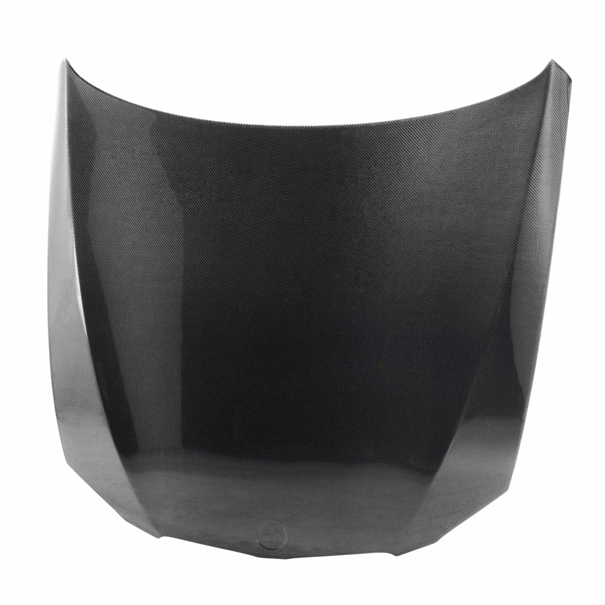 2011-2013 BMW 3-Series E92 2DR OEM Style Carbon Fiber Hood by Seibon - HD1112BMWE922D-OE