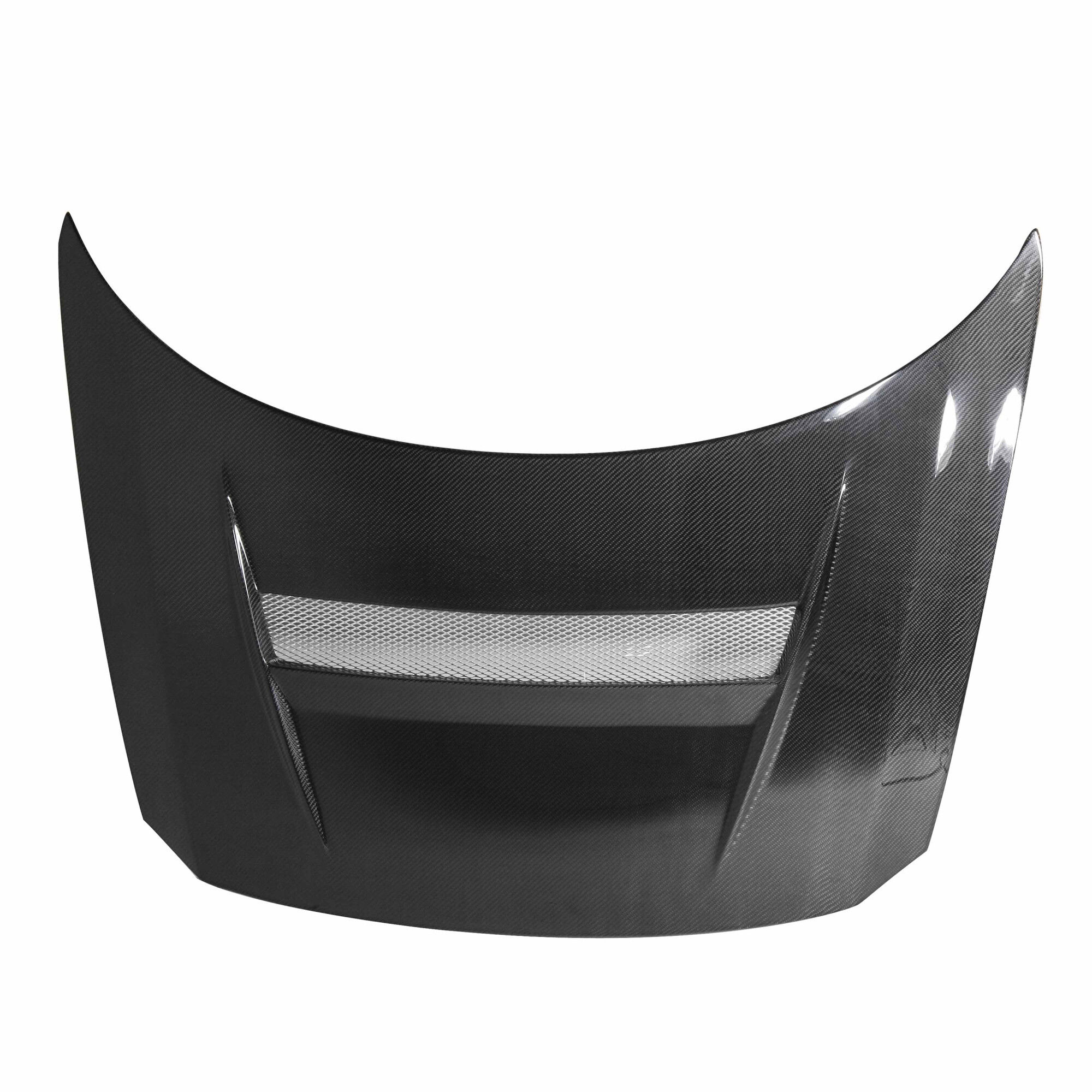 2011-2016 Honda CR-Z VSII Style Carbon Fiber Hood by Seibon - HD1112HDCZ-VSII