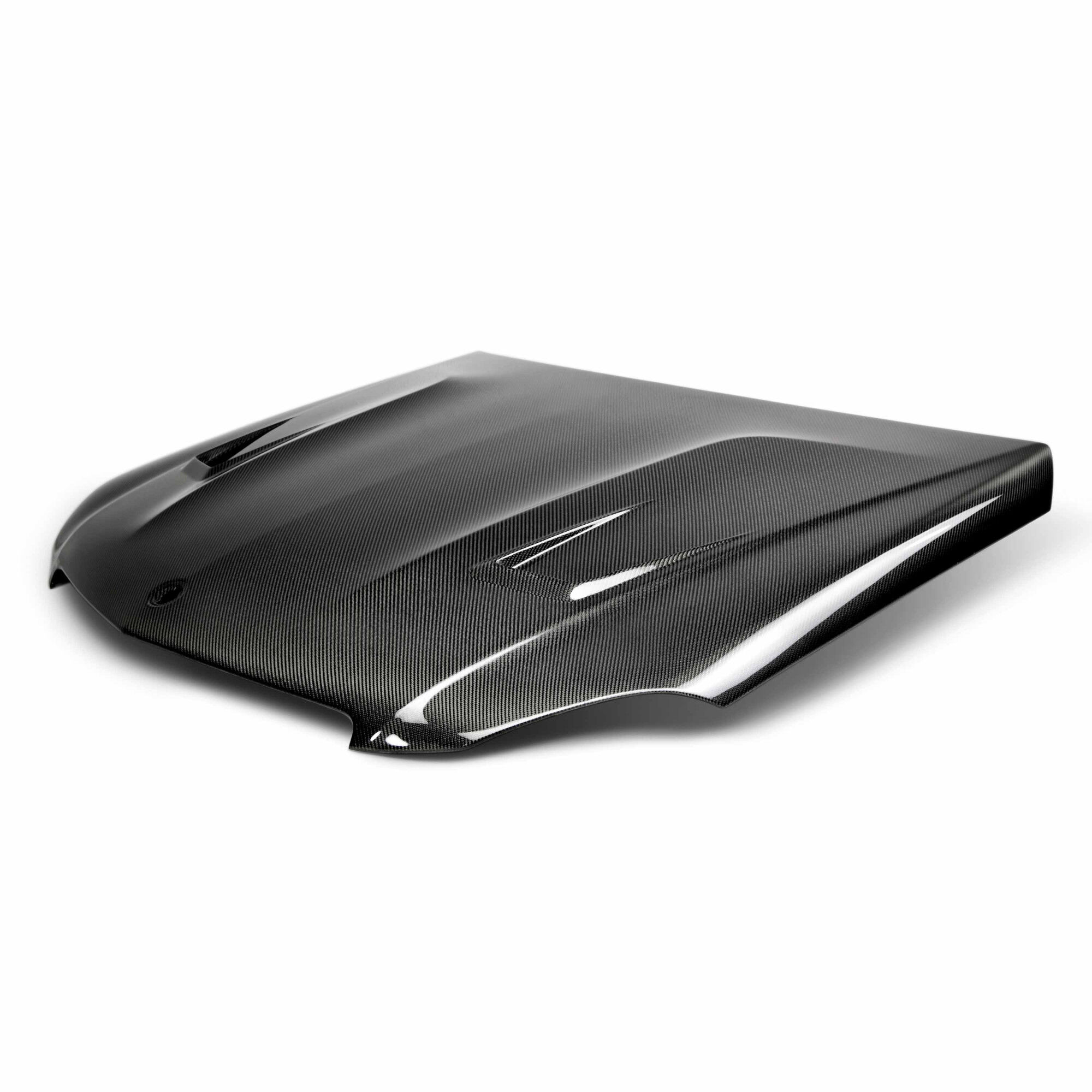 2012-2015 Mercedes Benz C-Class C63 AMG GT Style Carbon Fiber Hood by Seibon