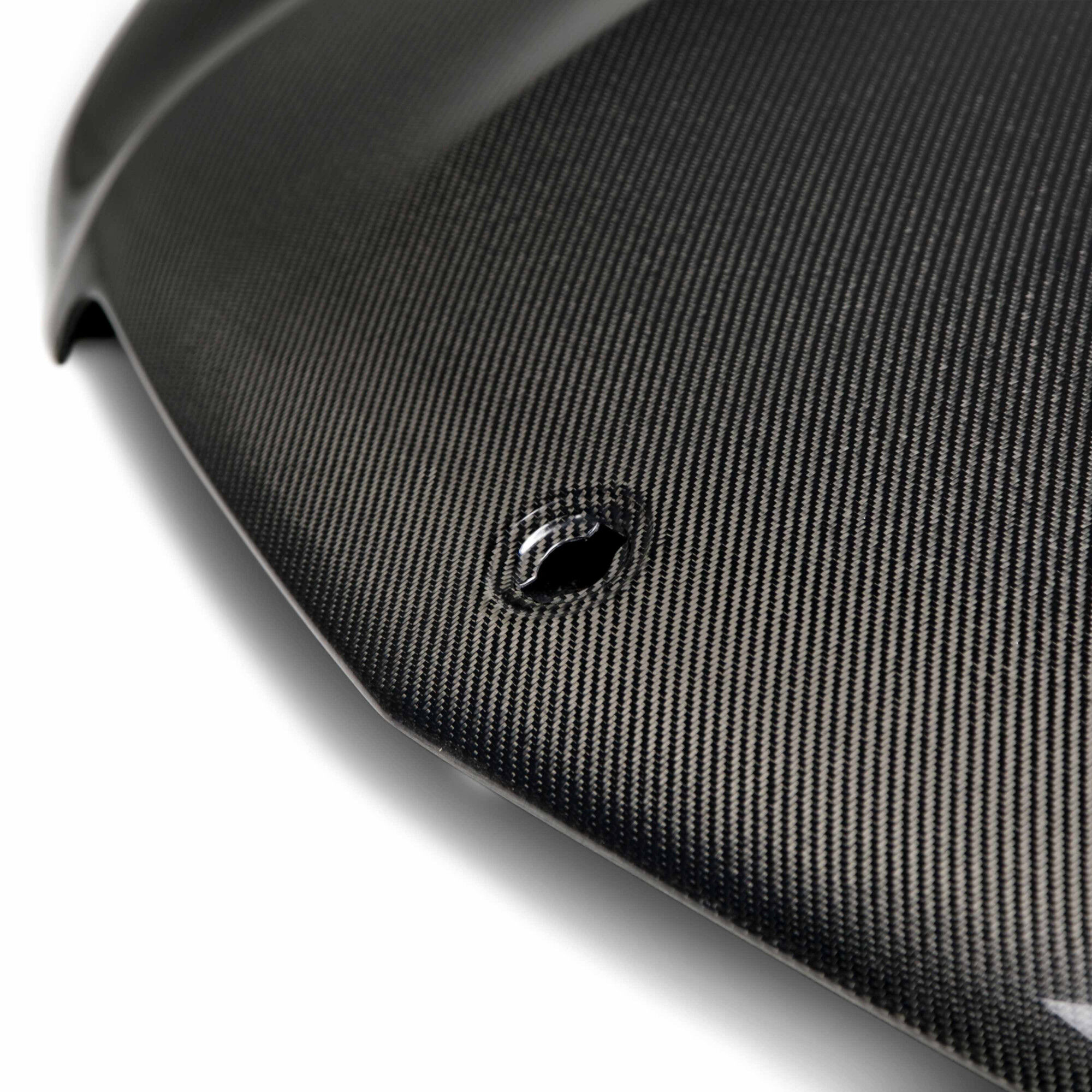 2012-2015 Mercedes Benz C-Class C63 AMG GT Style Carbon Fiber Hood by Seibon