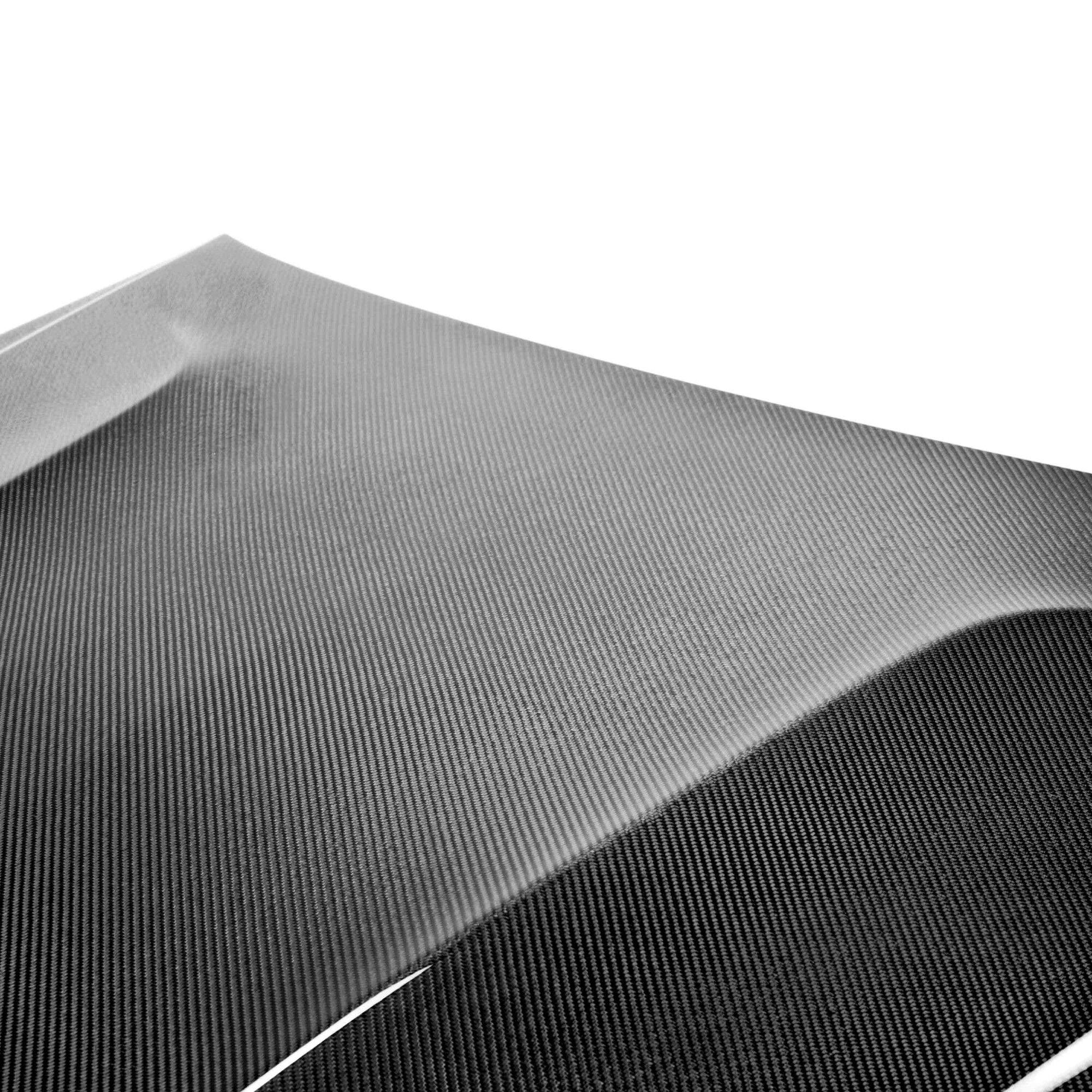 2012-2015 Mercedes Benz C-Class C63 AMG OE Style Carbon Fiber Hood by Seibon