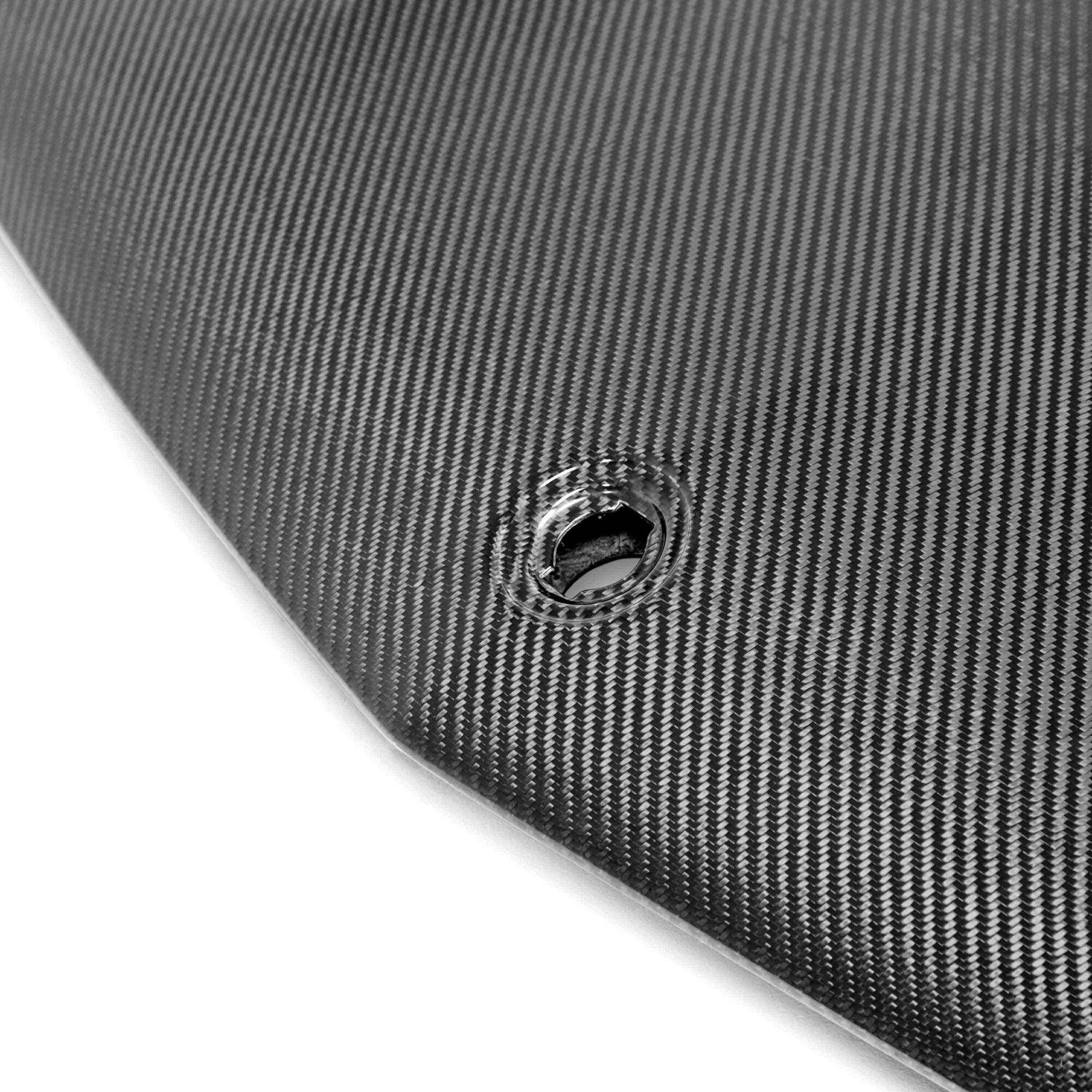 2012-2015 Mercedes Benz C-Class C63 AMG OE Style Carbon Fiber Hood by Seibon