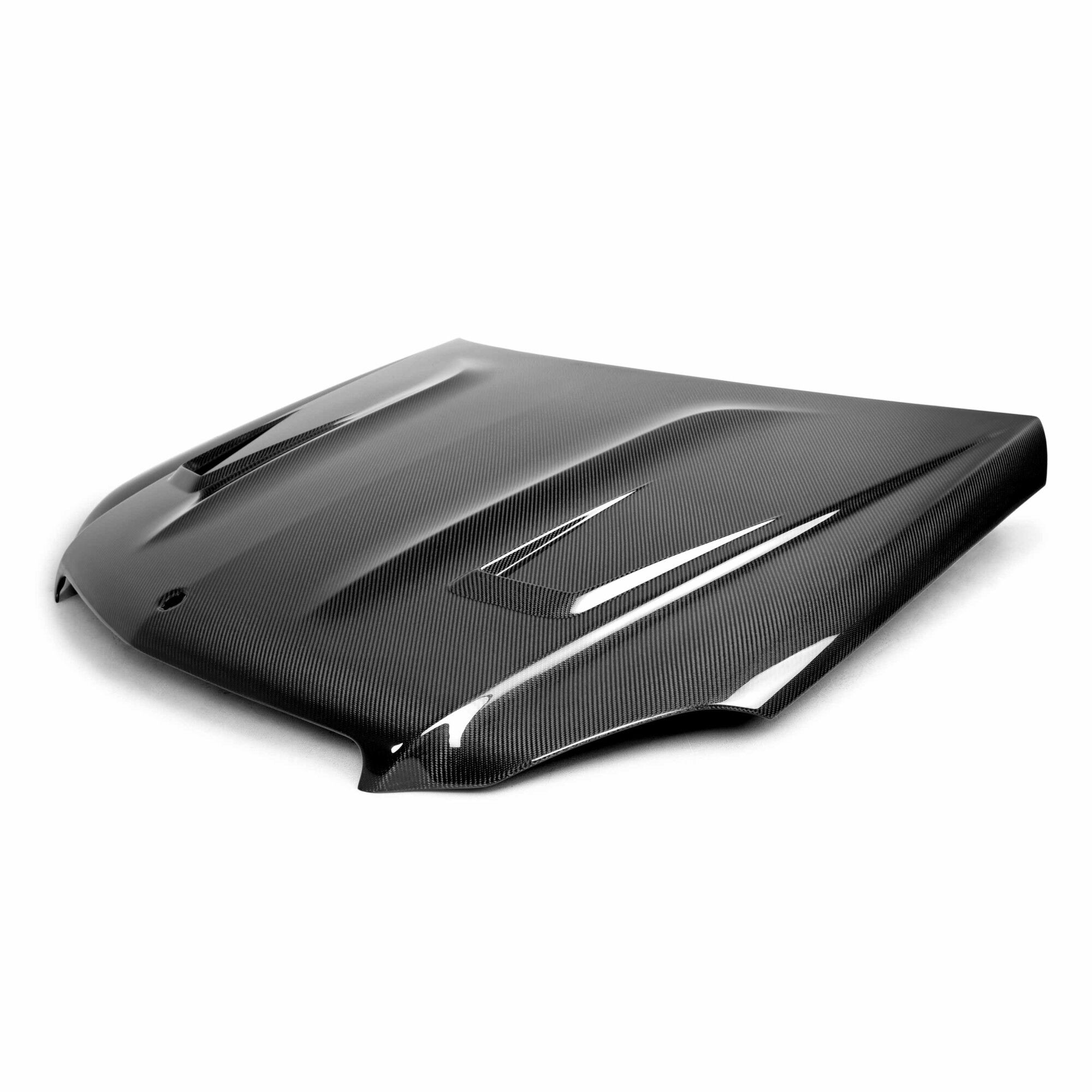 2012-2014 Mercedes Benz C-Class C250/C300/C350 GT Style Carbon Fiber Hood by Seibon