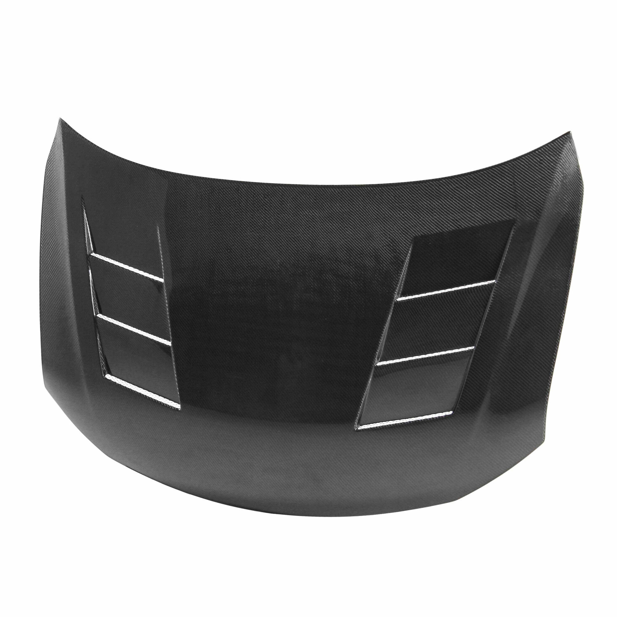 2011-2013 Scion tC TS Style Carbon Fiber Hood by Seibon - HD1112SCNTC-TS