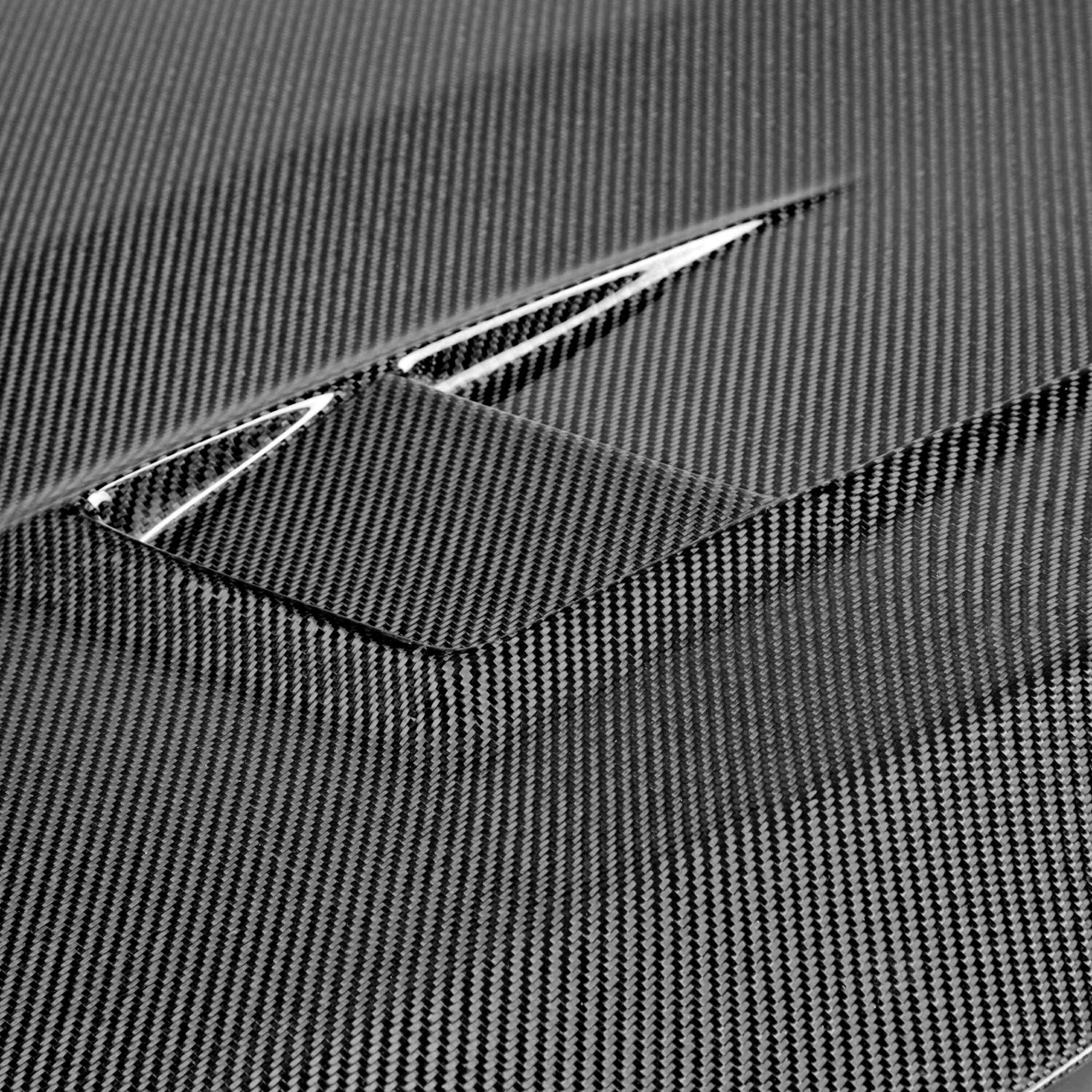 2016-2021 BMW M2 Base F87 Coupe DV Style Carbon Fiber Hood by Seibon