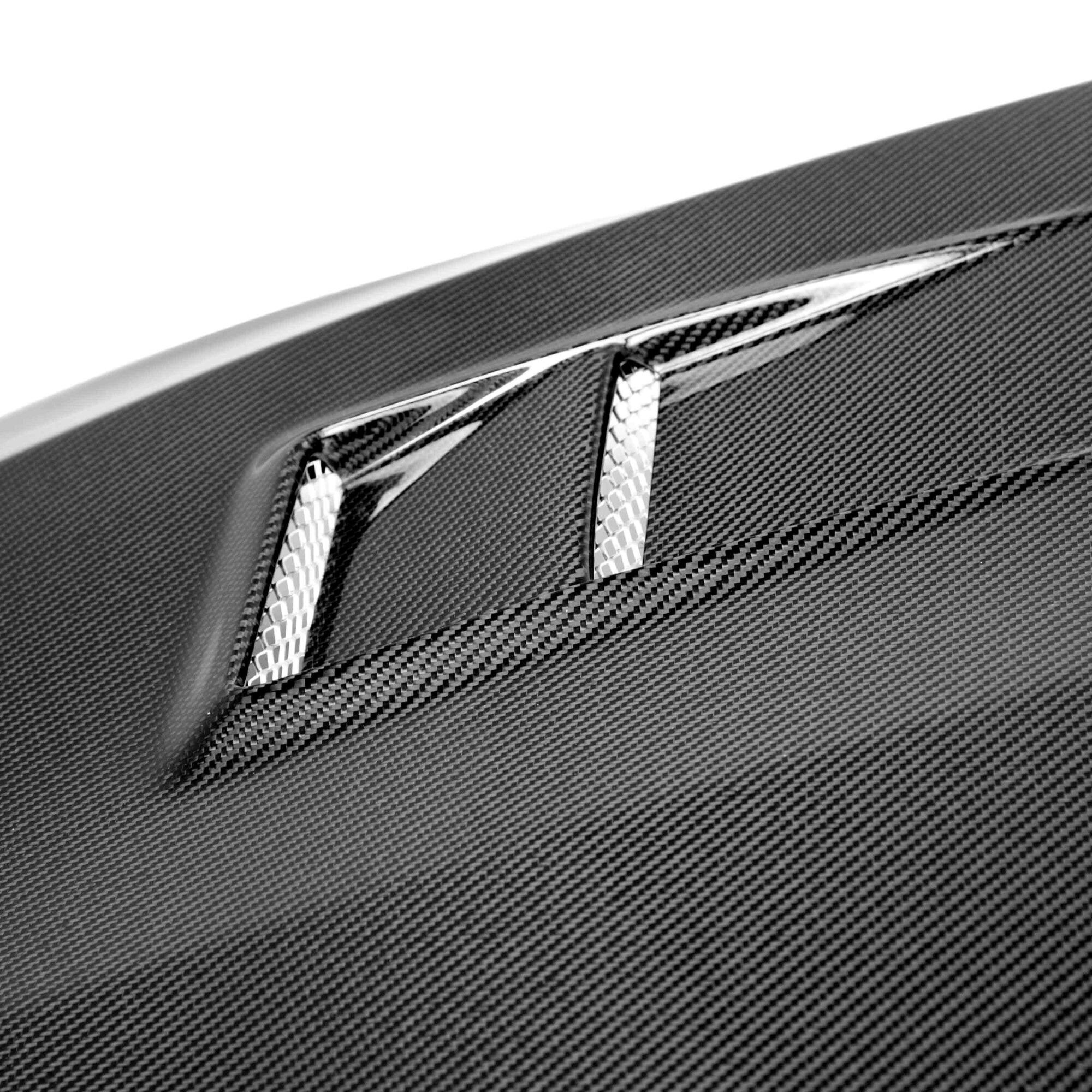 2016-2021 BMW M2 Base F87 Coupe DV Style Carbon Fiber Hood by Seibon