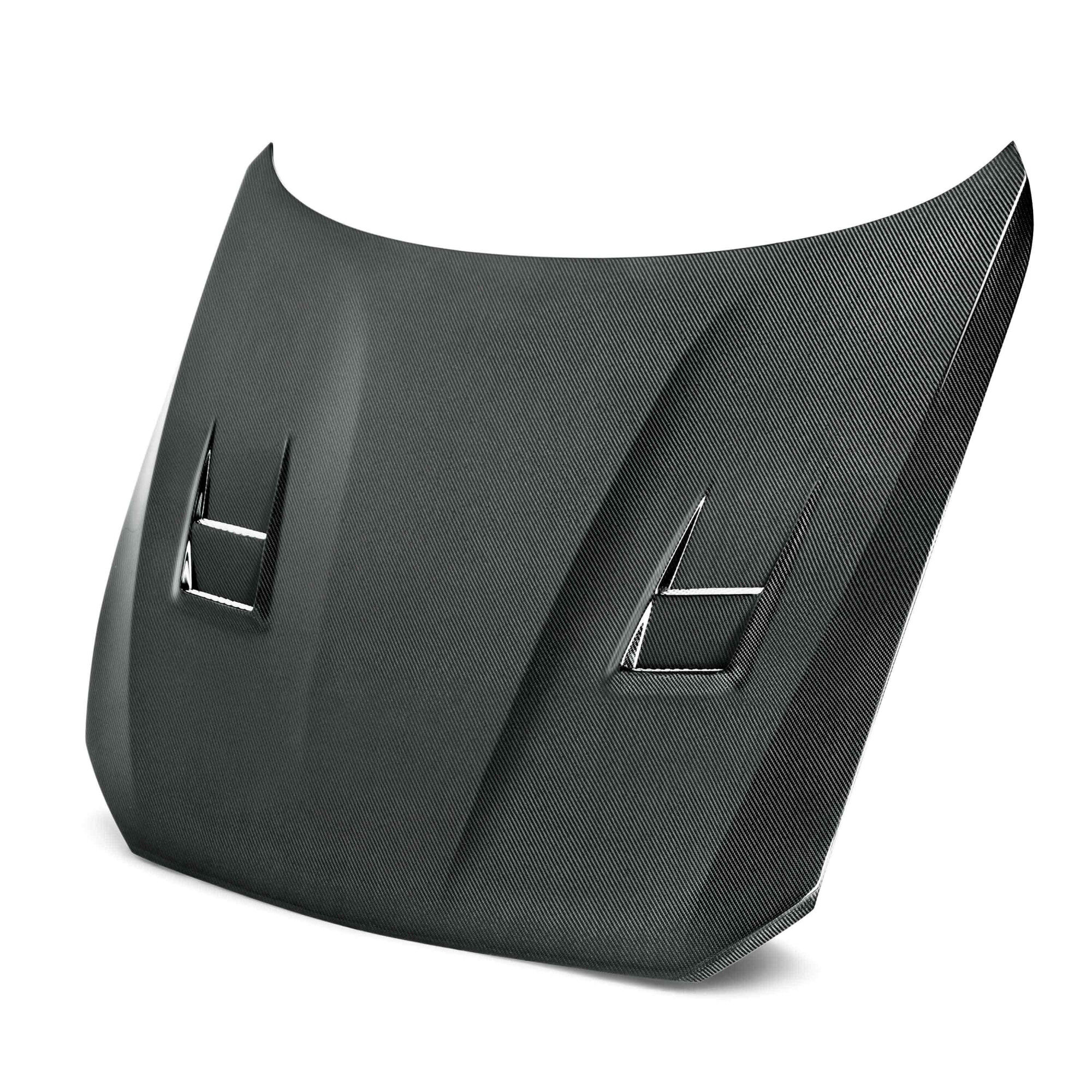 2016-2021 BMW M2 Base F87 Coupe DV Style Carbon Fiber Hood by Seibon - HD11BMWF20-DV