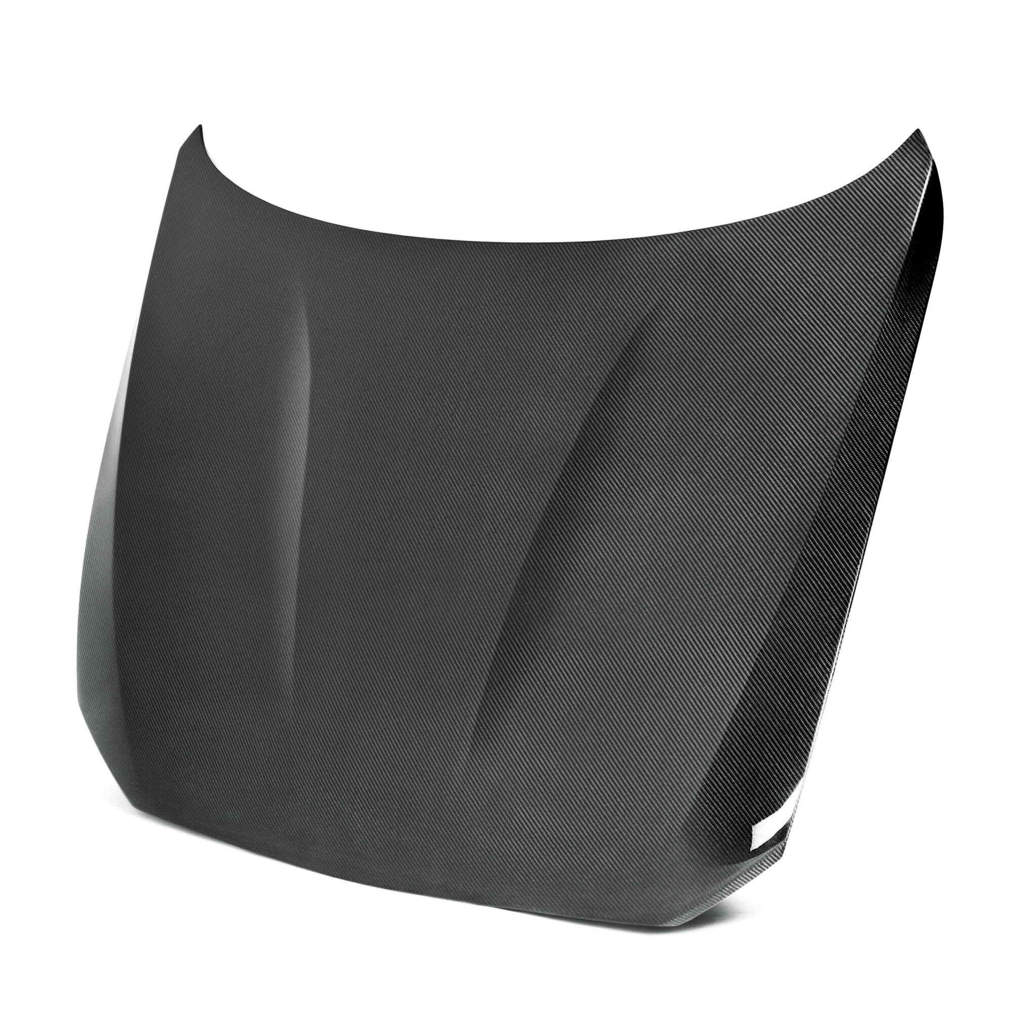2012-2021 BMW M235i Base/X-Drive OE Style Carbon Fiber Hood by Seibon - HD11BMWF20-OE