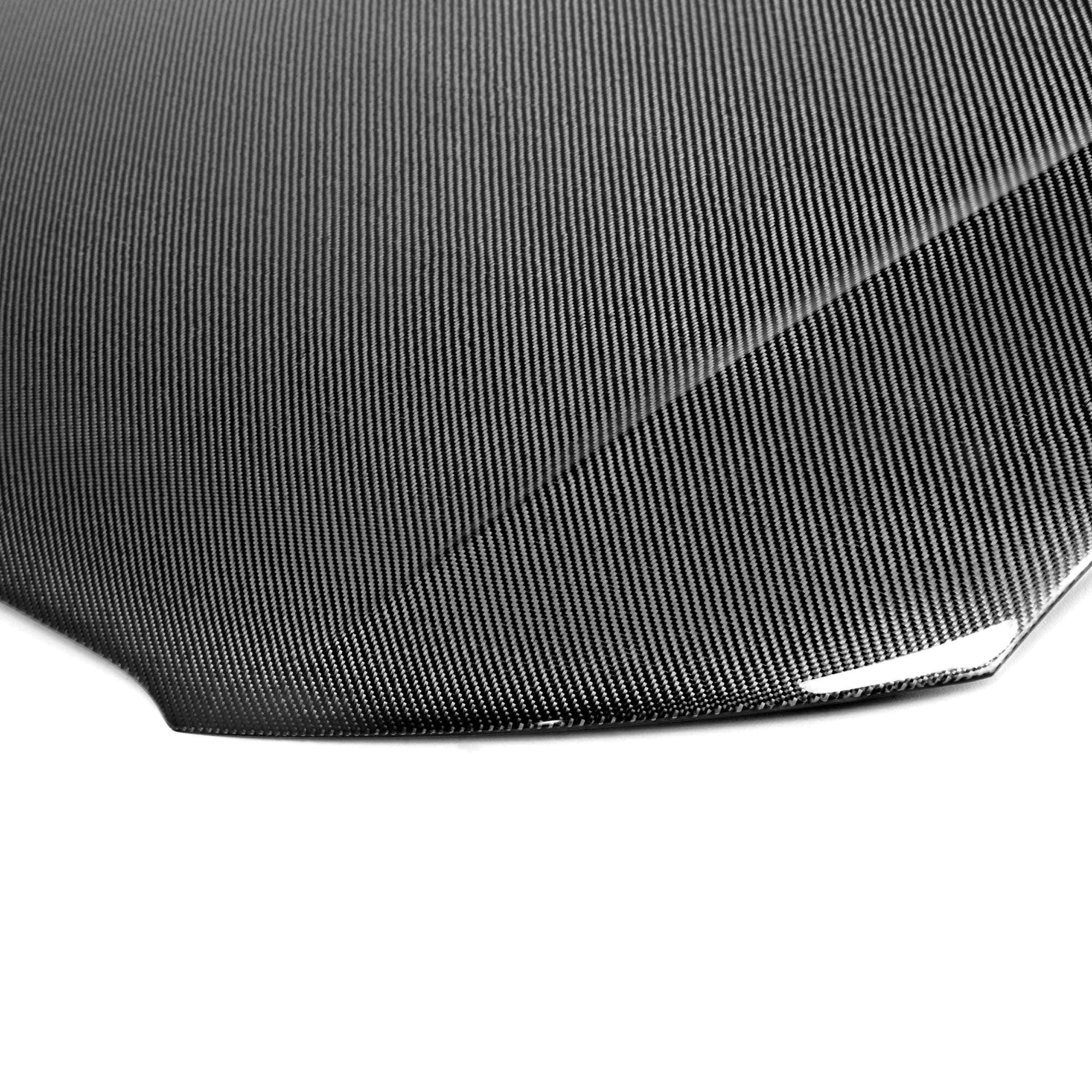 2013-2016 Audi A4/S4 OEM Style Carbon Fiber Hood by Seibon