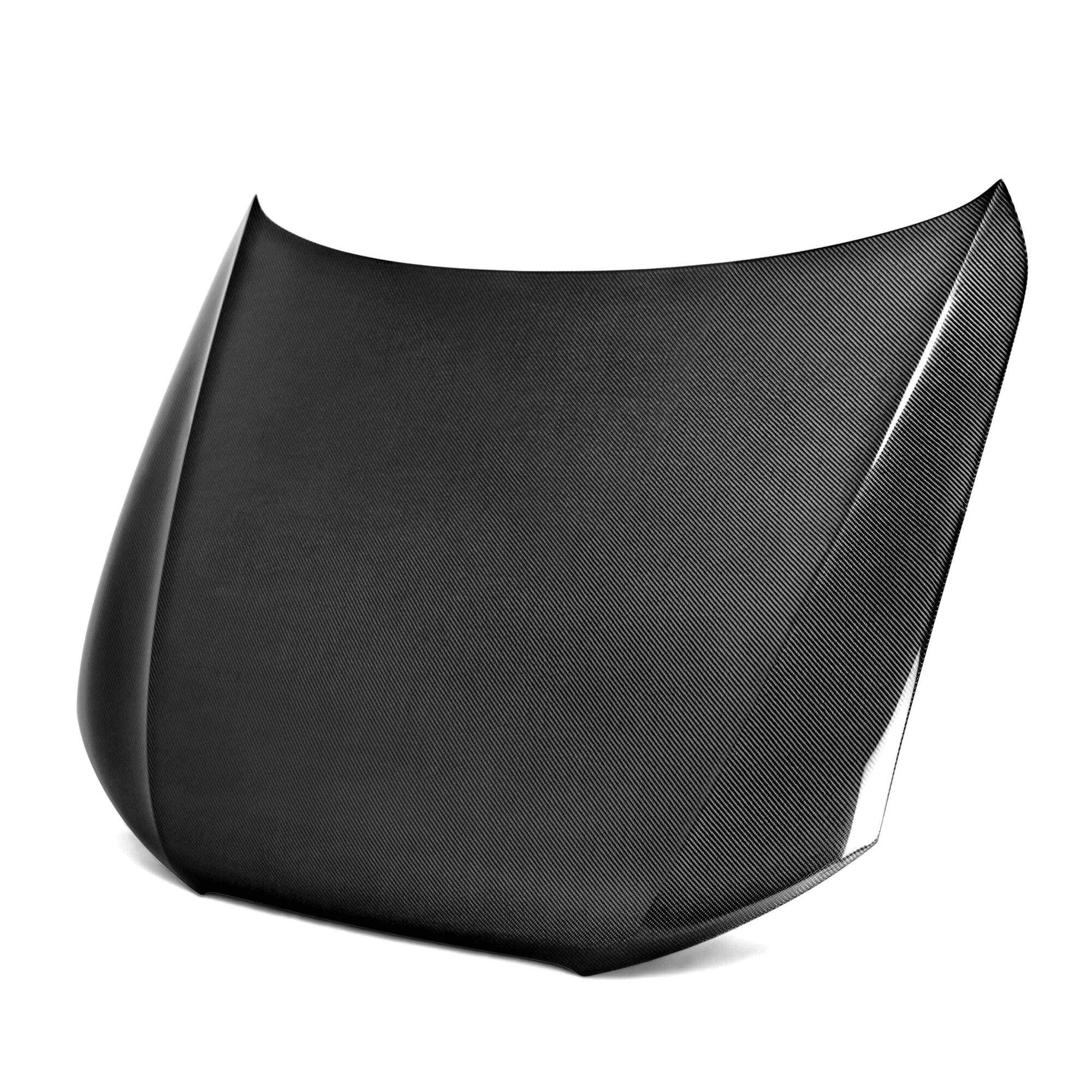2013-2016 Audi A4/S4 OEM Style Carbon Fiber Hood by Seibon - HD1213AUA4-OE