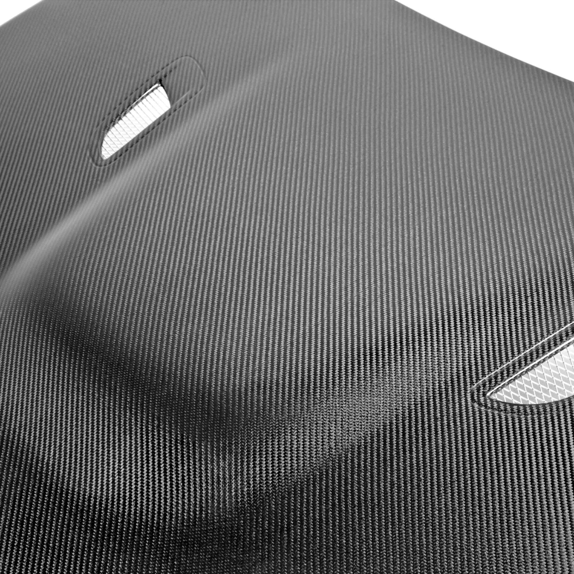 2014-2019 BMW 4-Series F32 BM Style Carbon Fiber Hood by Seibon