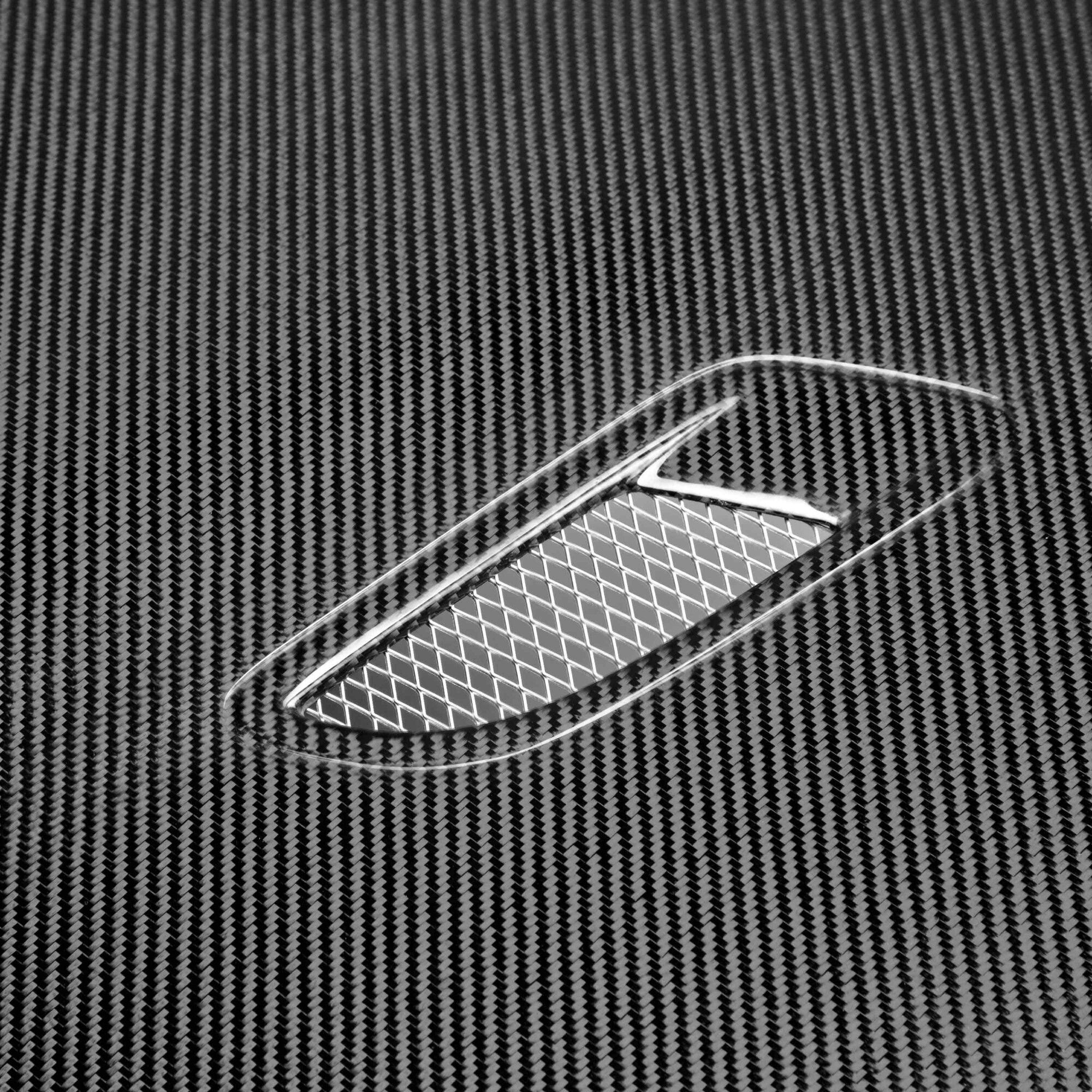 2014-2019 BMW 4-Series F32 BM Style Carbon Fiber Hood by Seibon