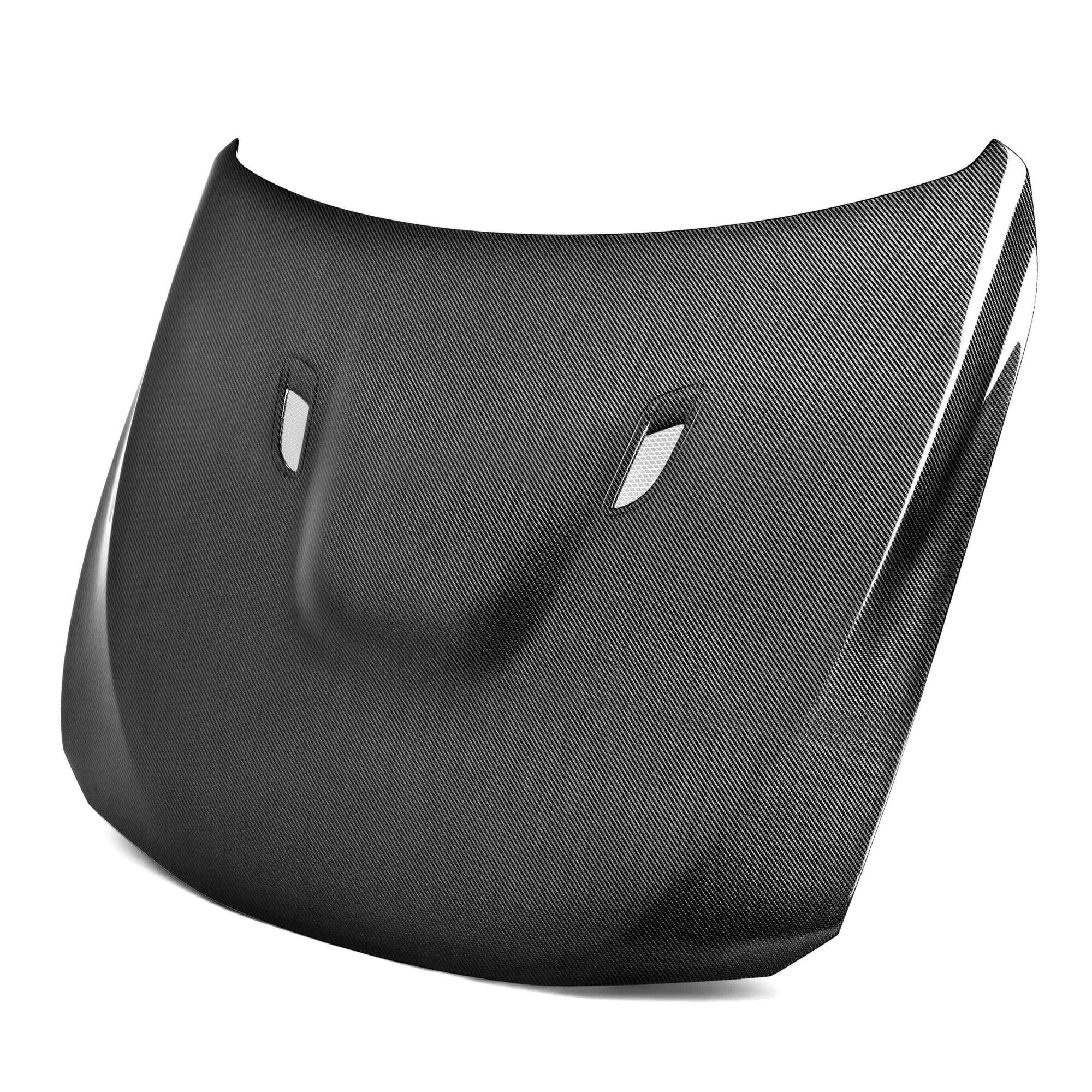 2014-2019 BMW 4-Series F32 BM Style Carbon Fiber Hood by Seibon - HD1213BMWF30-BM