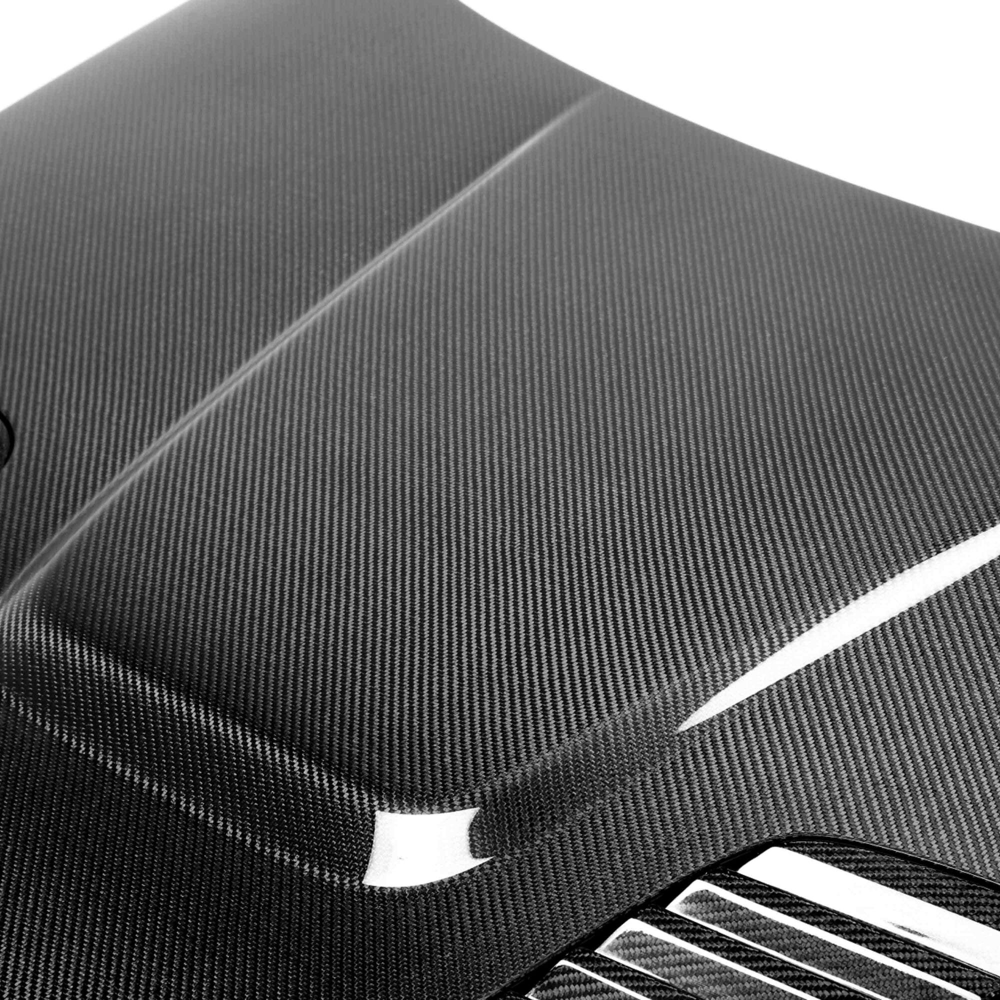 2012-2020 BMW 3-Series F30 GTR Style Carbon Fiber Hood by Seibon